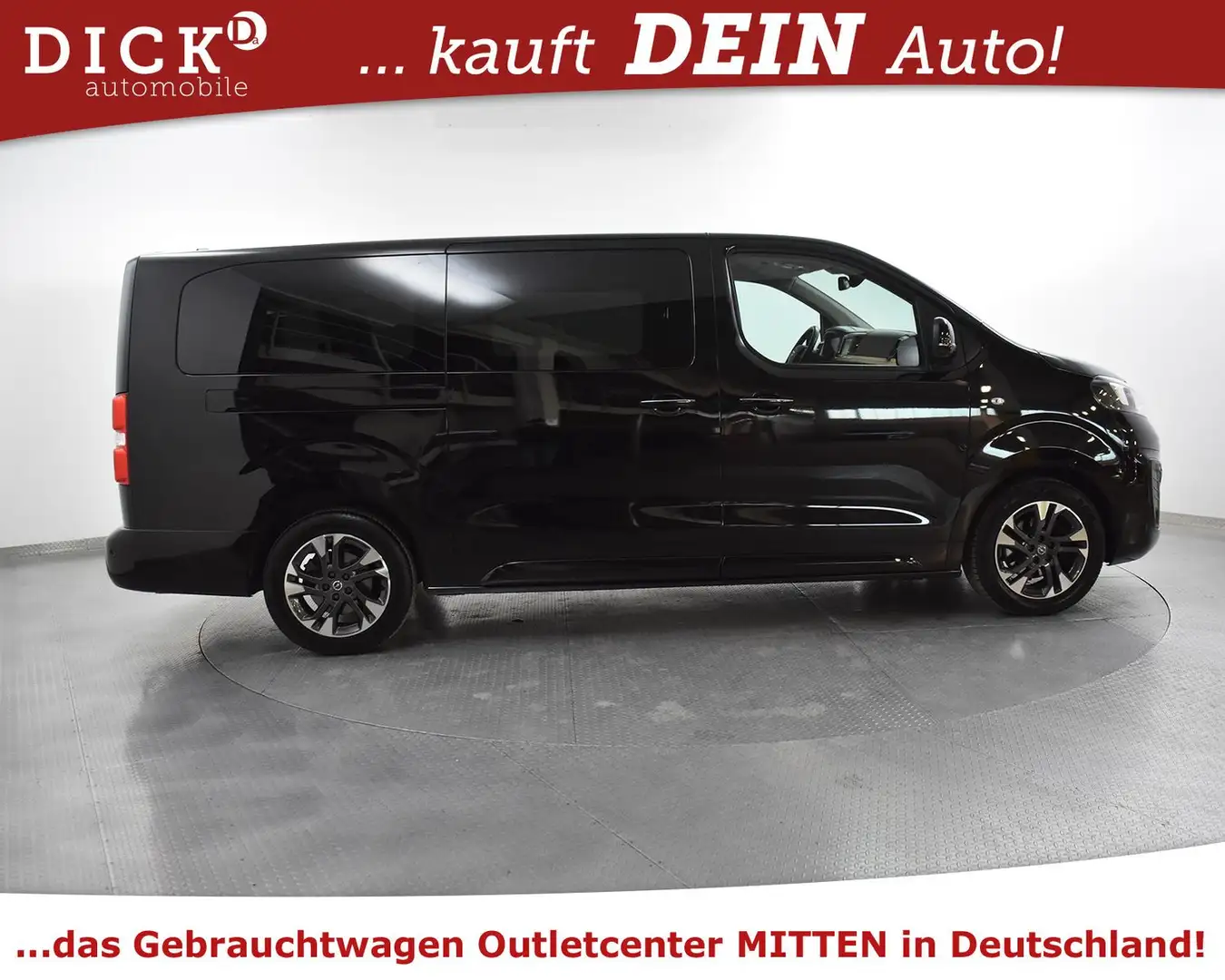 Opel Zafira Life 2.0d Tour L3+6SI+STDHZ+LEDER+KAM+VOL Noir - 1