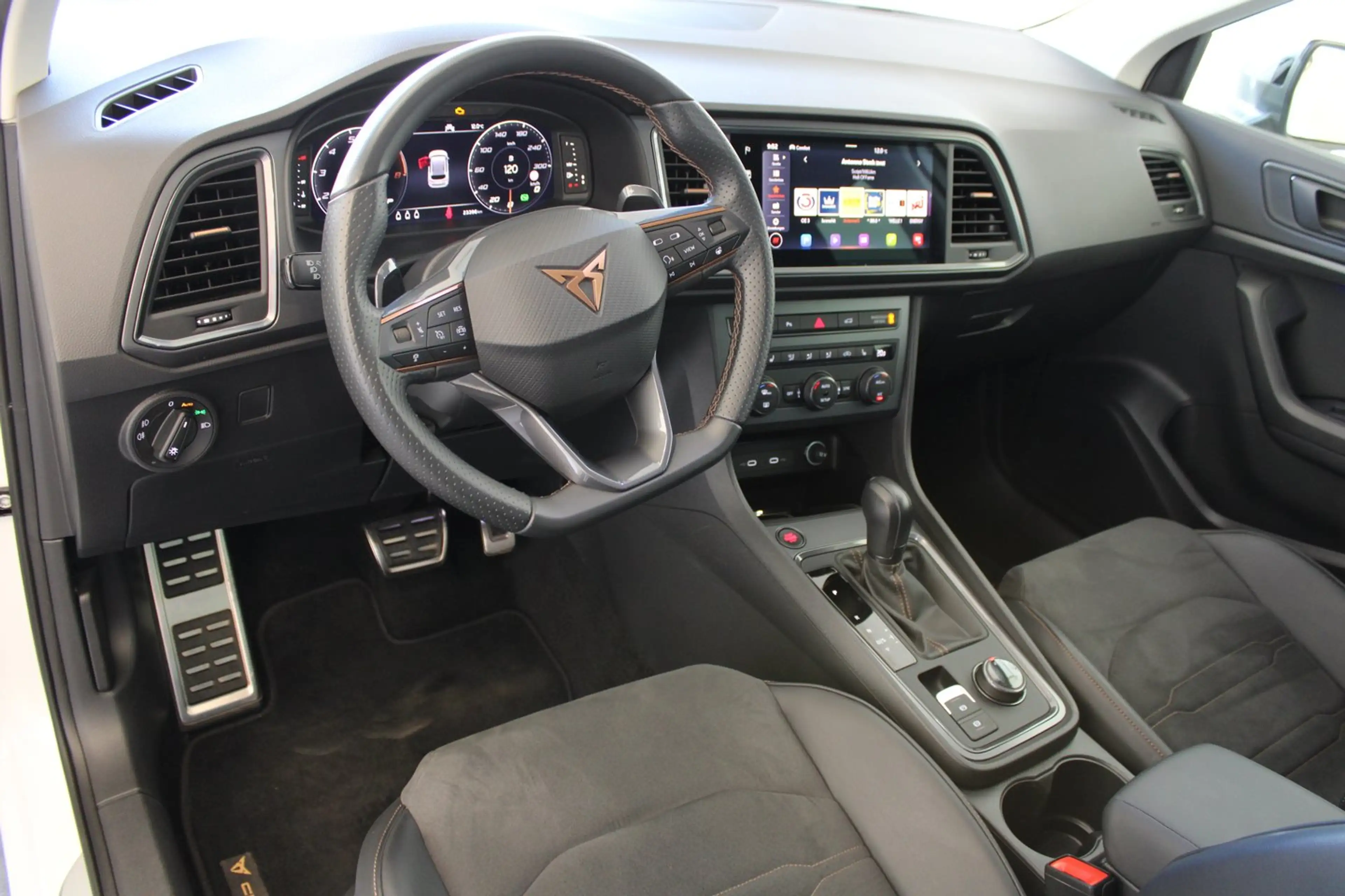 CUPRA Ateca 1.5 TSI DSG 150 — photo 4