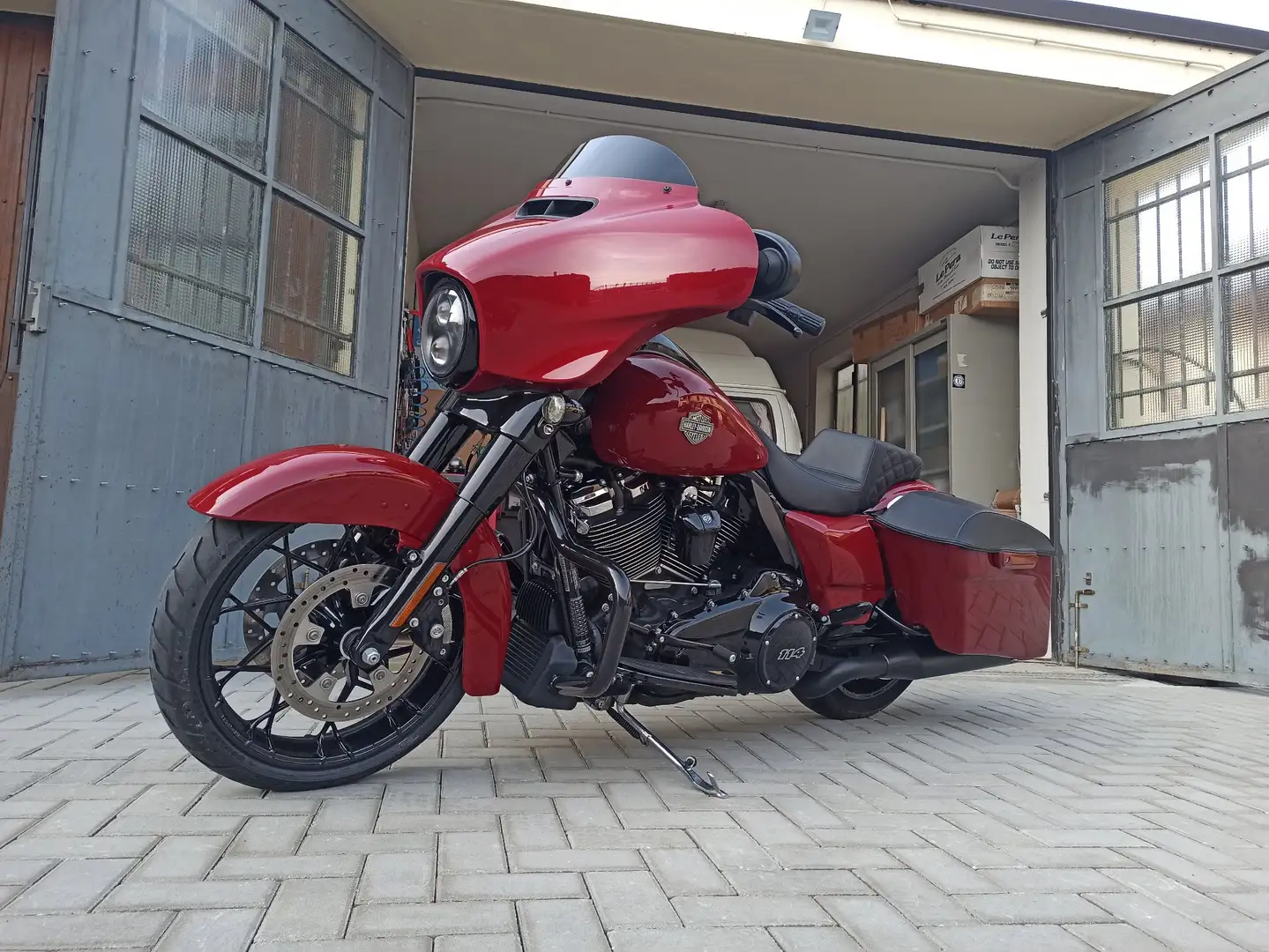 Harley-Davidson Street Glide Special Roşu - 1
