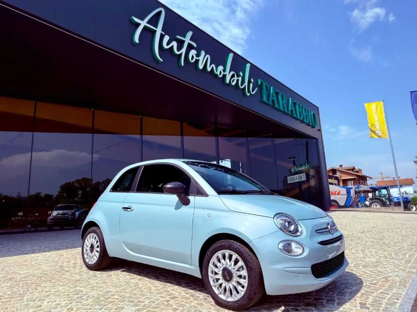 Fiat 500 KM 0 - CAR PLAY - PROMO FINANZIAMENTO Vert - 1