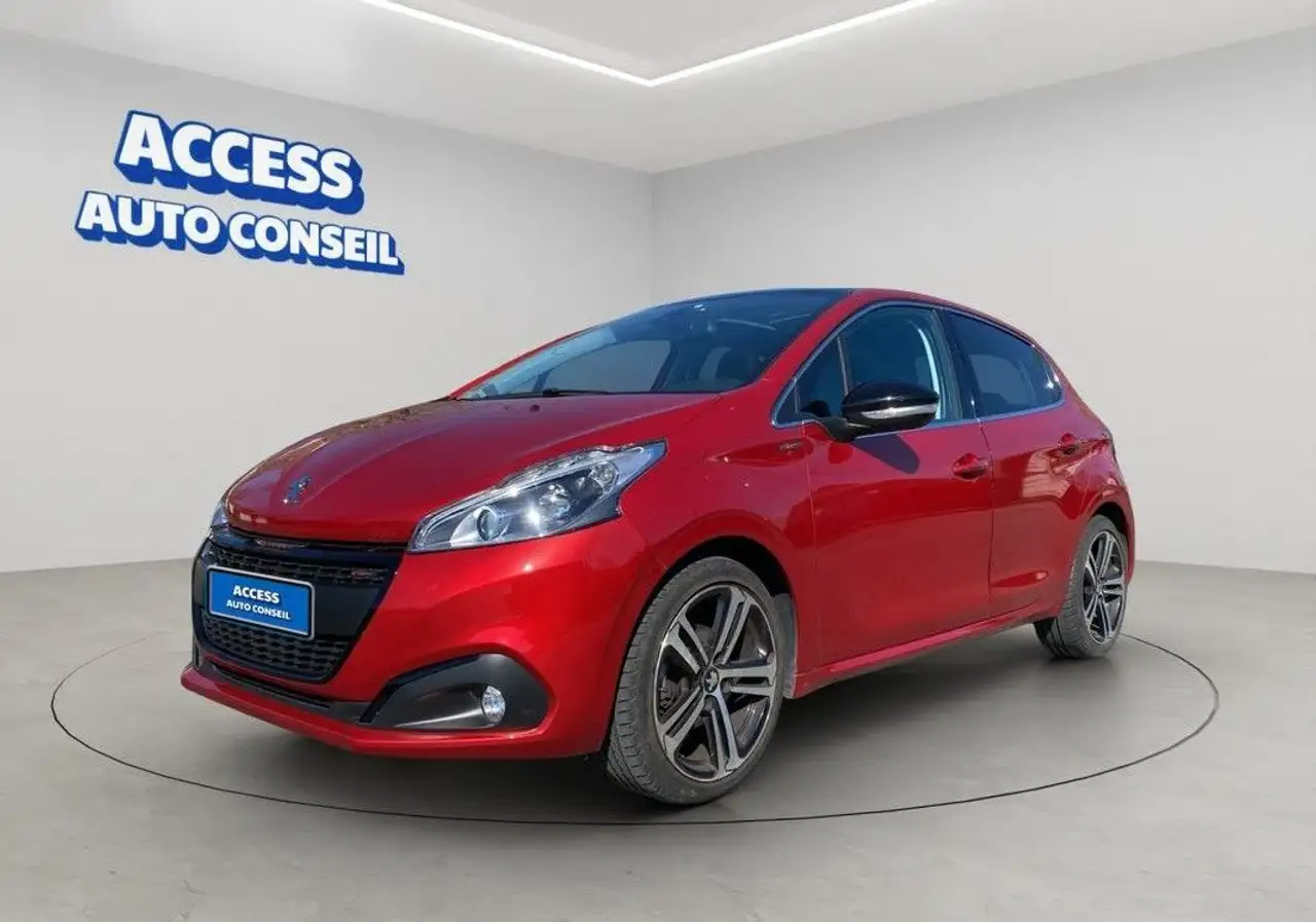 Peugeot 208 110CV Boite auto EAT6 GT Line Dossier en