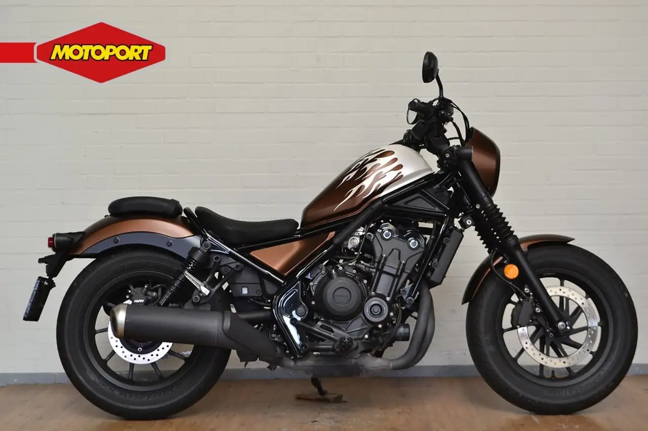 Honda CMX 500