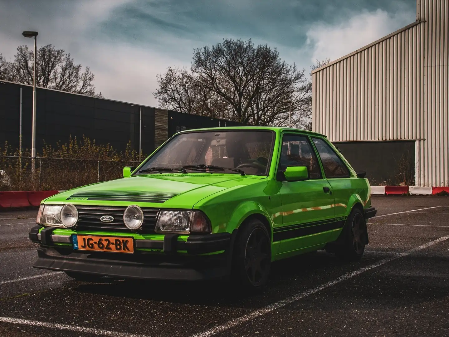 Ford Escort RS1600 rep Green - 1
