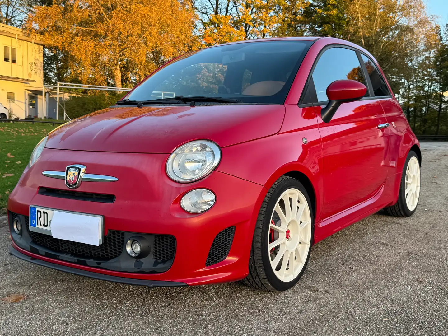 Abarth 595 Competizione Sondermodell Esseesse Super Sport mit 160 PS Rot - 2