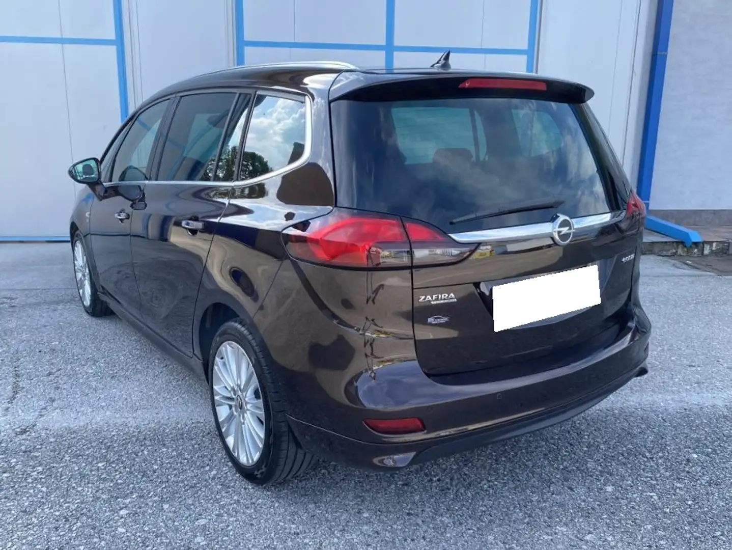 Opel Zafira Zafira 2.2 DTI - 125Design Edition Année 2013 - 2