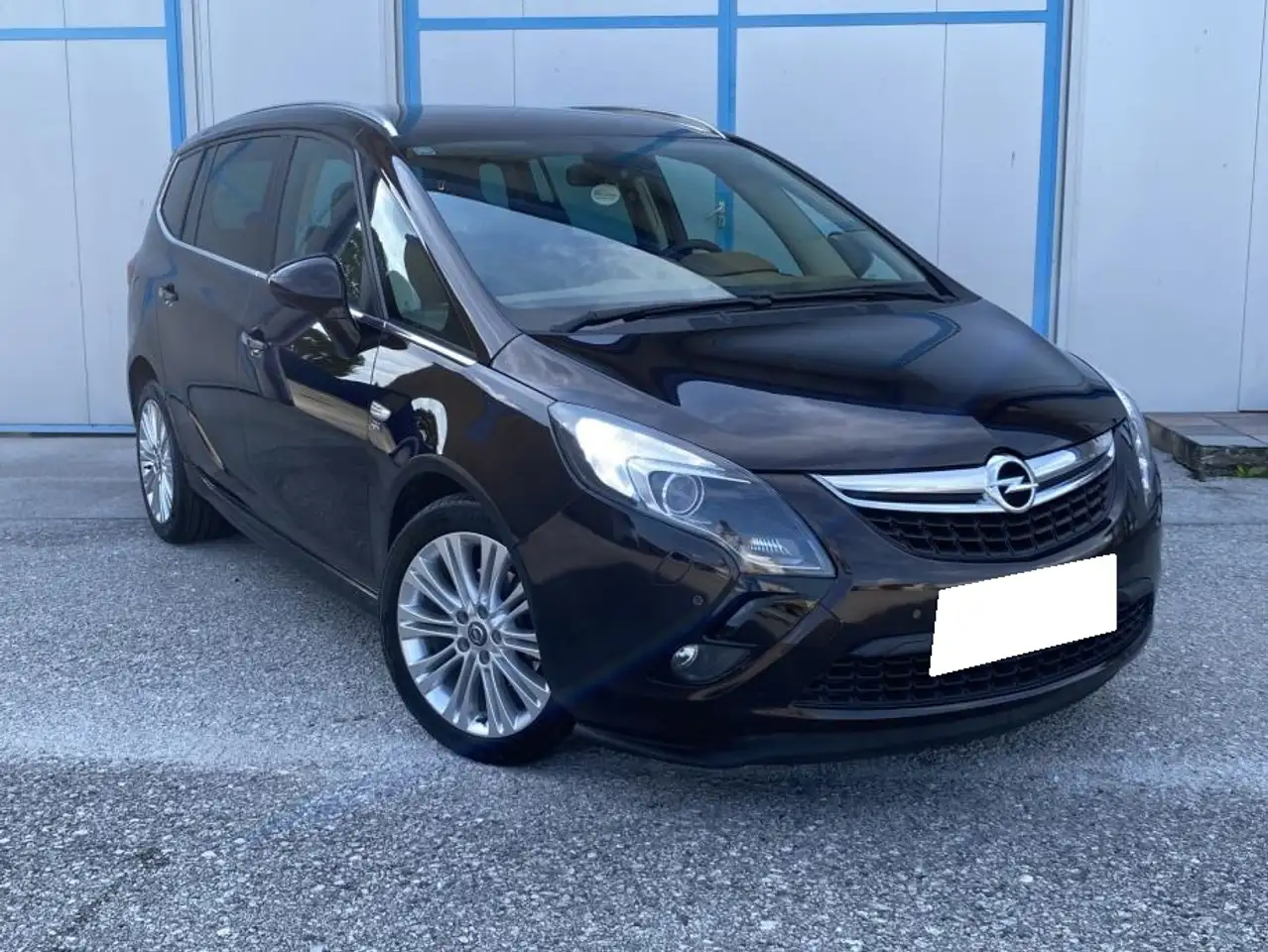 Opel Zafira 2.2 DTI - 125Design Edition AnnÃ©e 2013