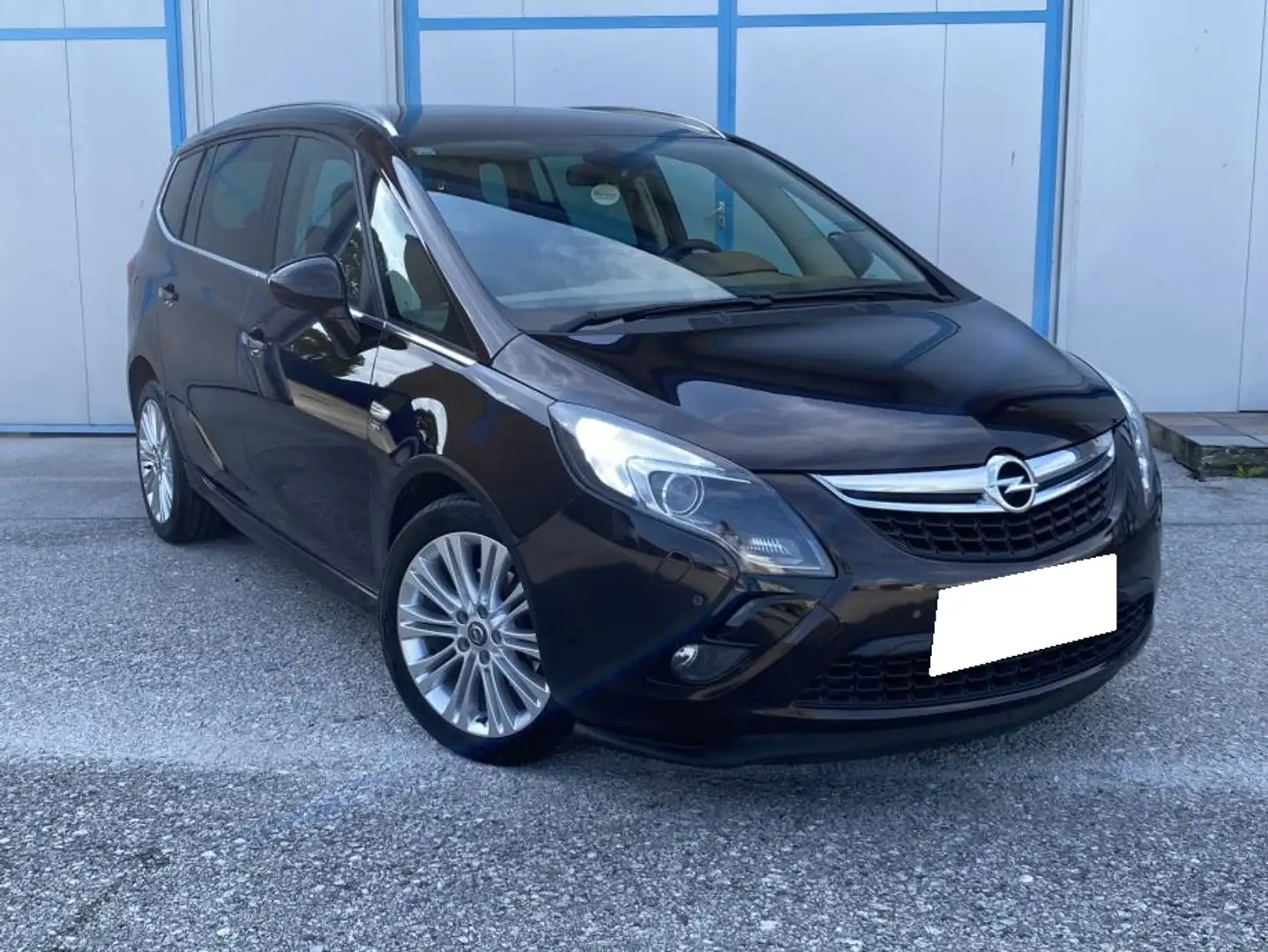 Opel Zafira Zafira 2.2 DTI - 125Design Edition Année 2013 - 1