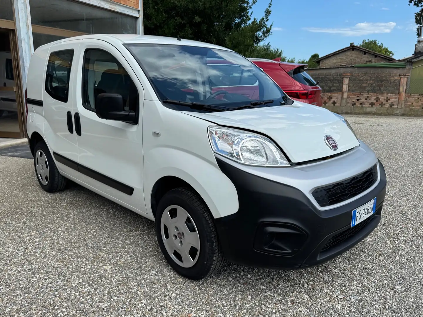 Fiat Fiorino 1.4 77cv SX autovettura Fehér - 1