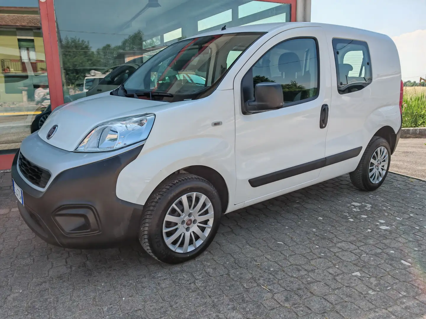 Fiat Fiorino 1.4 77cv SX autovettura Bianco - 1