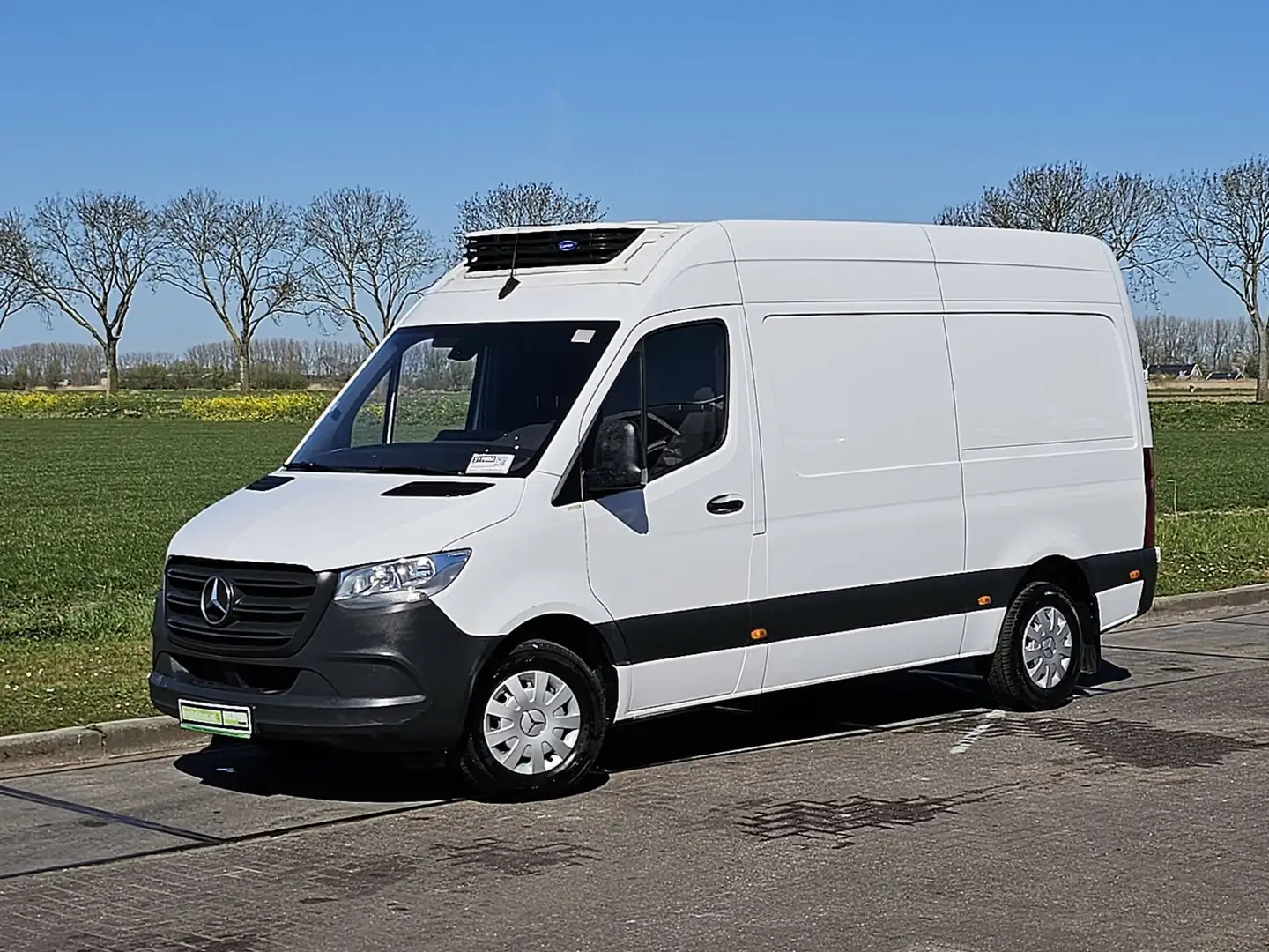 Mercedes-Benz Sprinter 315 L2H2 BI-TEMP FRIGO! Blanco - 2