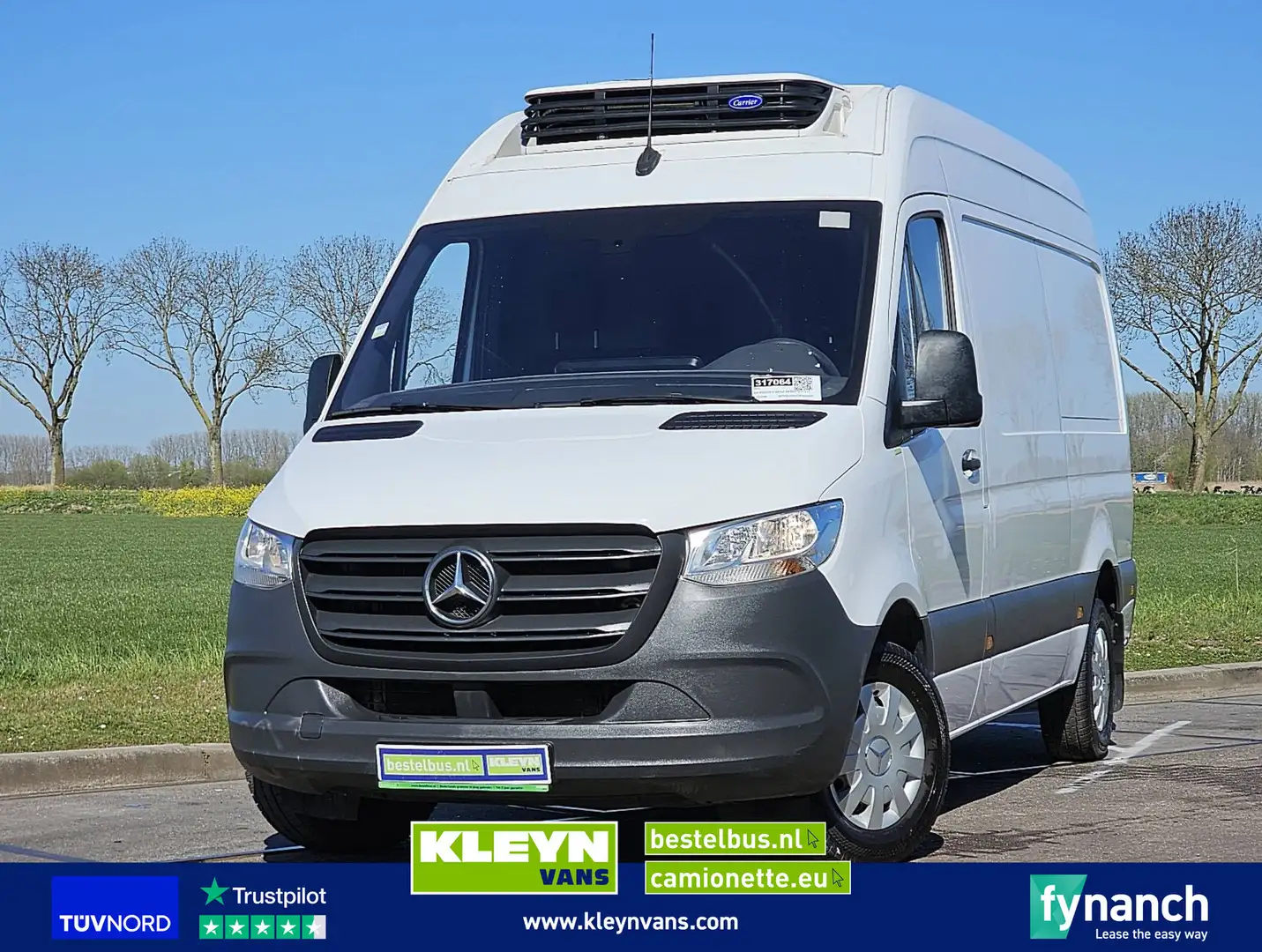 Mercedes-Benz Sprinter 315 L2H2 BI-TEMP FRIGO! Blanco - 1