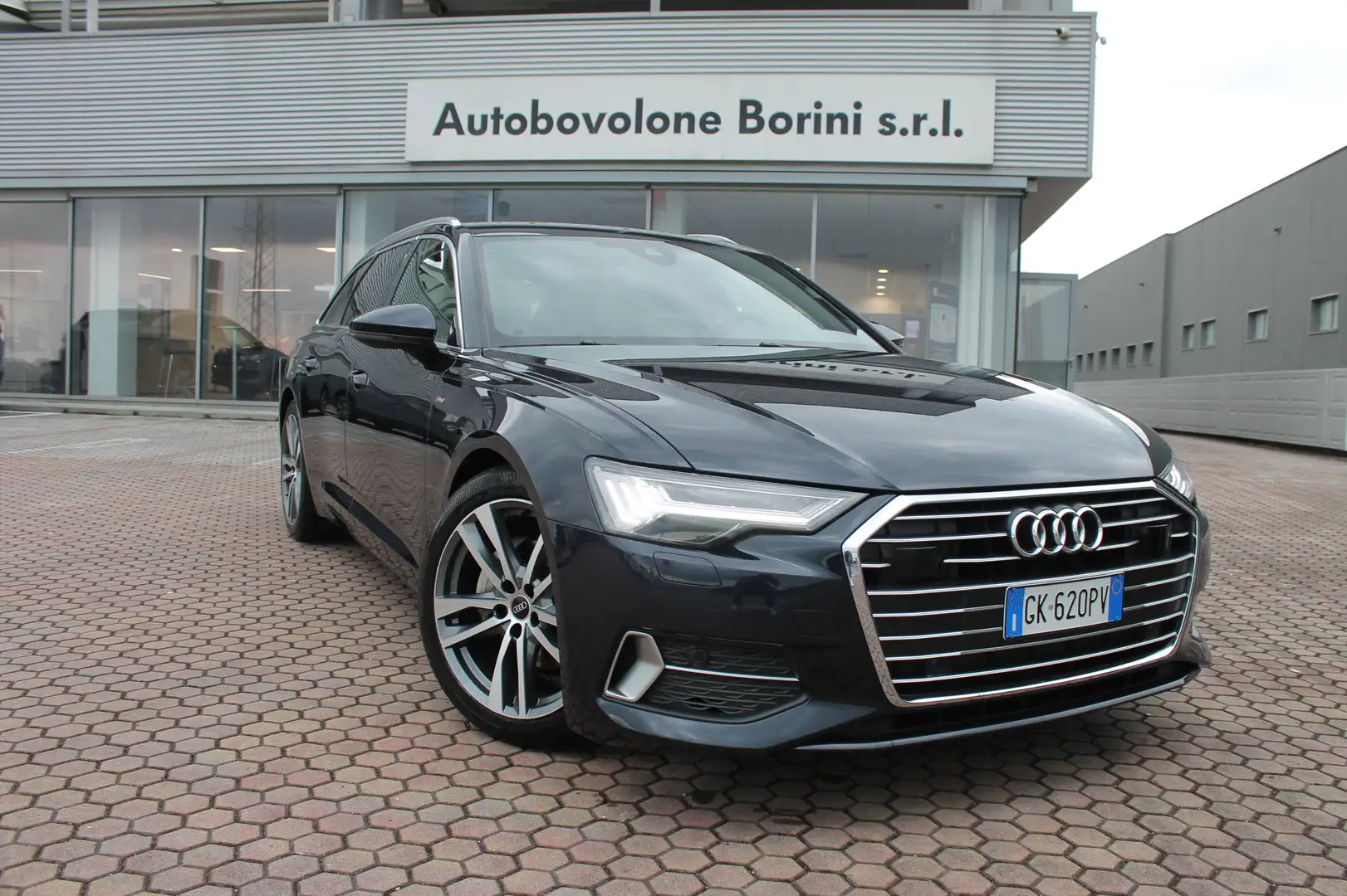 Audi A6 A6 Avant 40 2.0 tdi mhev Bus. Sport s-tronic 204CV Azul - 1