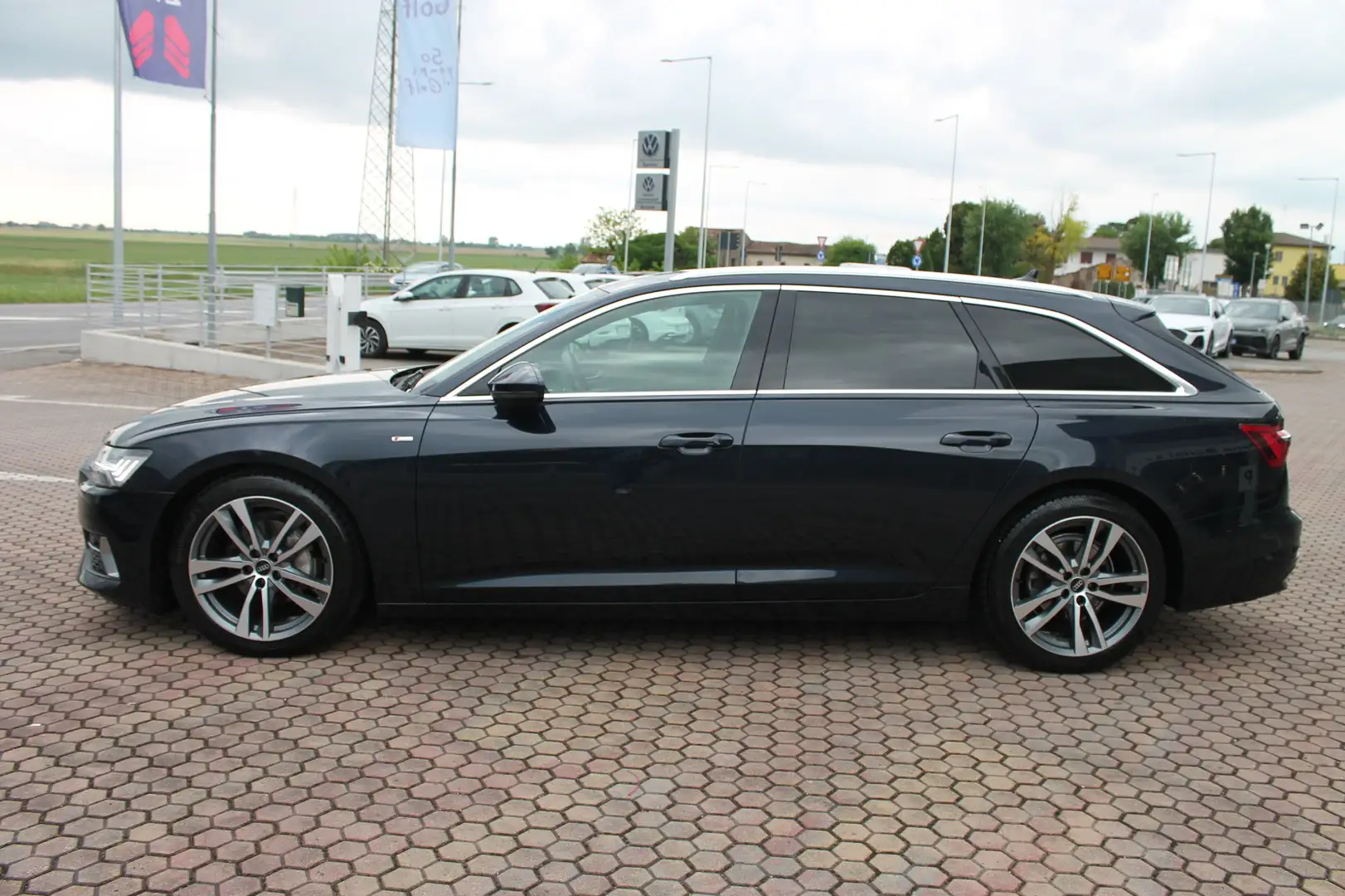Audi A6 A6 Avant 40 2.0 tdi mhev Bus. Sport s-tronic 204CV Azul - 2