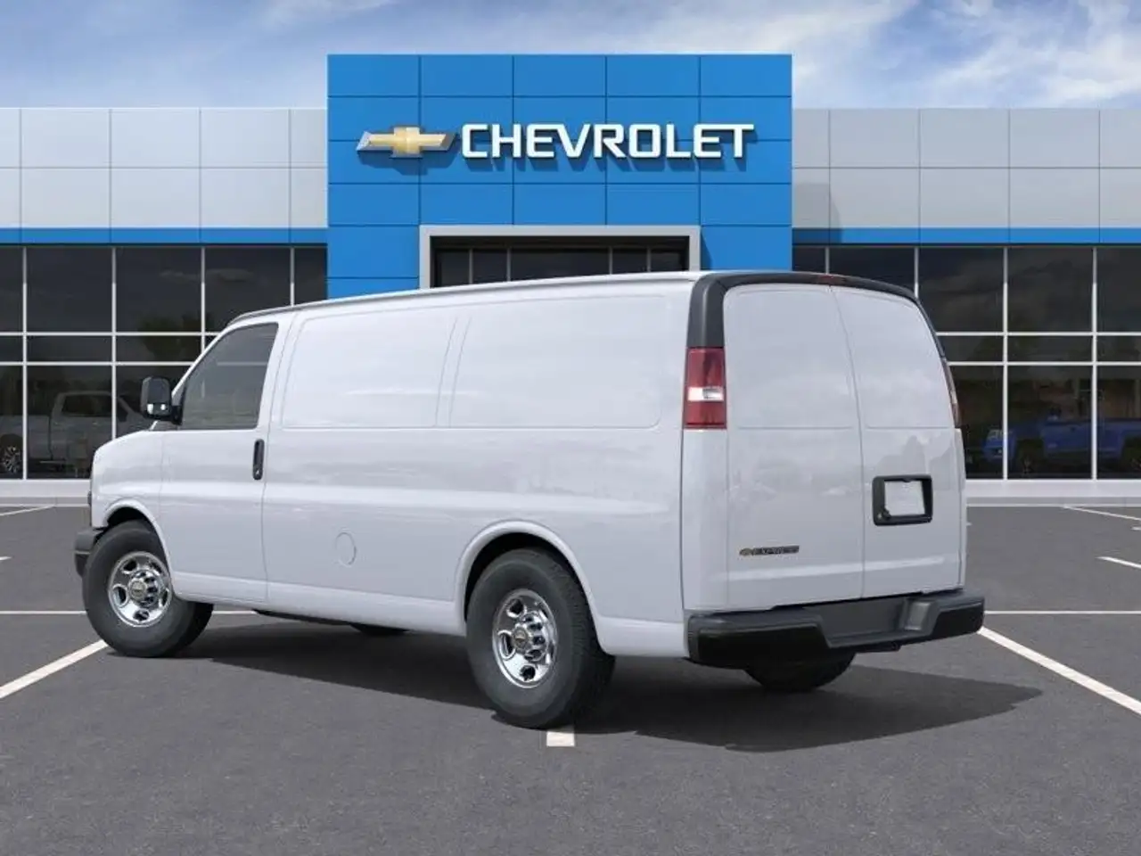 Chevrolet Express 2500 снимка Chevrolet Express 2500