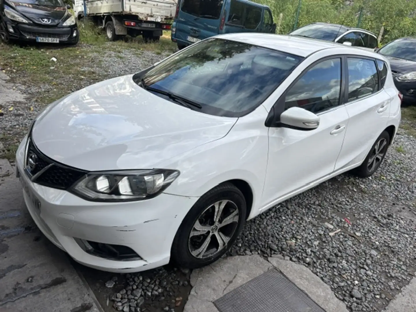 Nissan Pulsar 1.5 dCi Sport Edition Blanco - 1