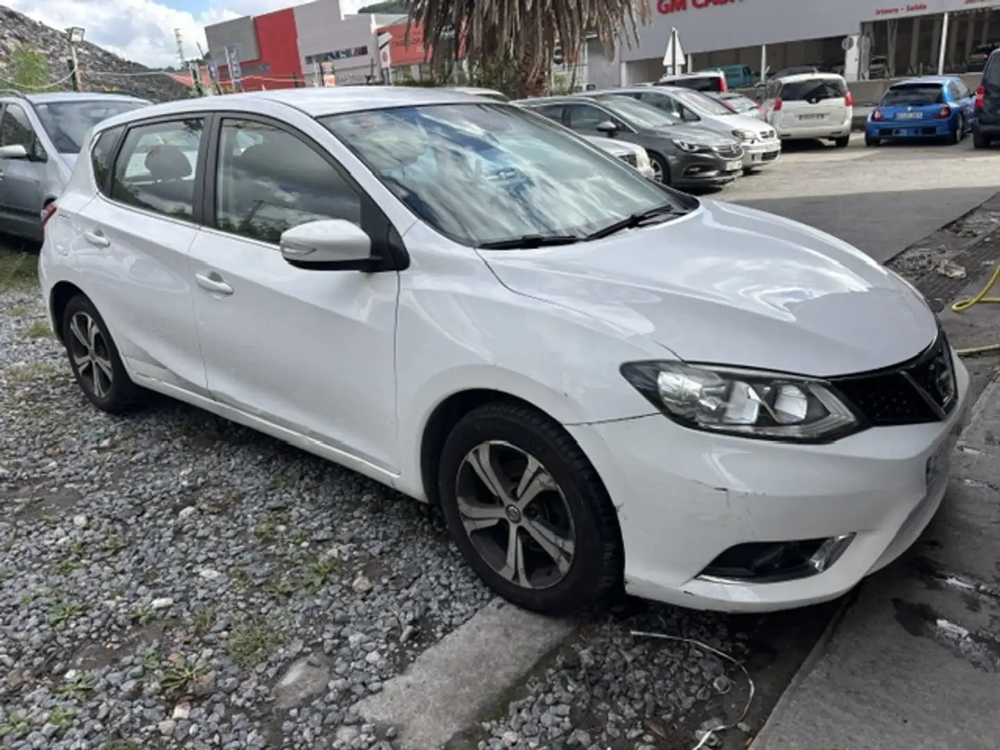 Nissan Pulsar 1.5 dCi Sport Edition Blanco - 2