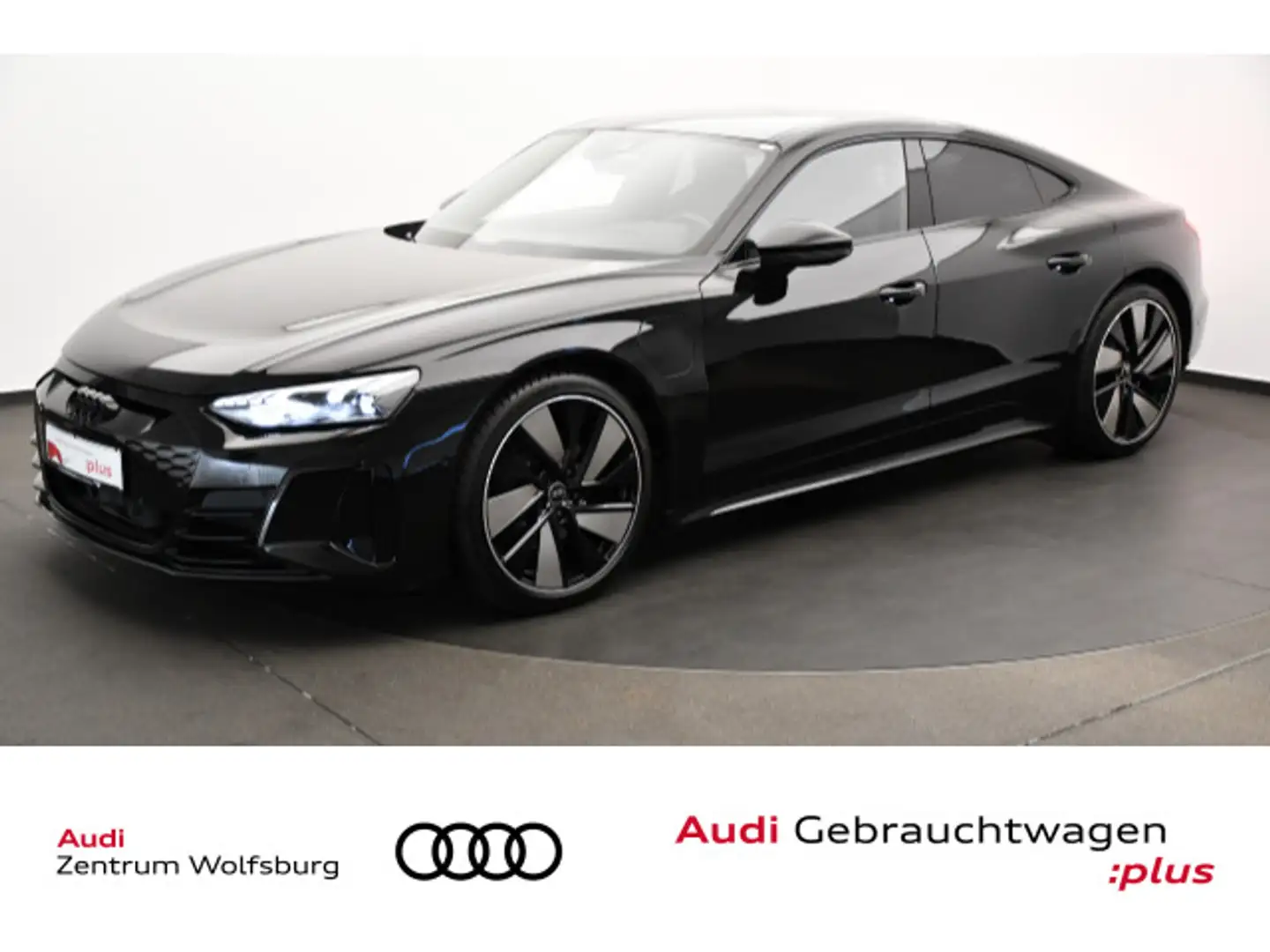 Audi e-tron GT Pano/Tempo/Einparkhi Schwarz - 1