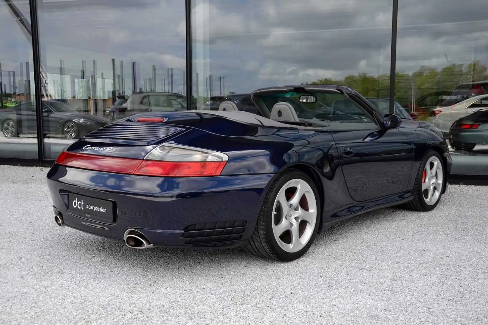 Porsche 996 4S Manual SportExhaust SportSeats FullHistory Bleu - 2