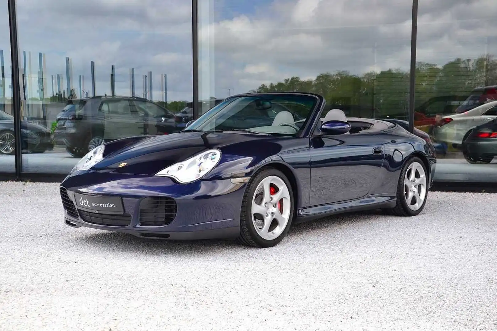 Porsche 996 4S Manual SportExhaust SportSeats FullHistory Bleu - 1