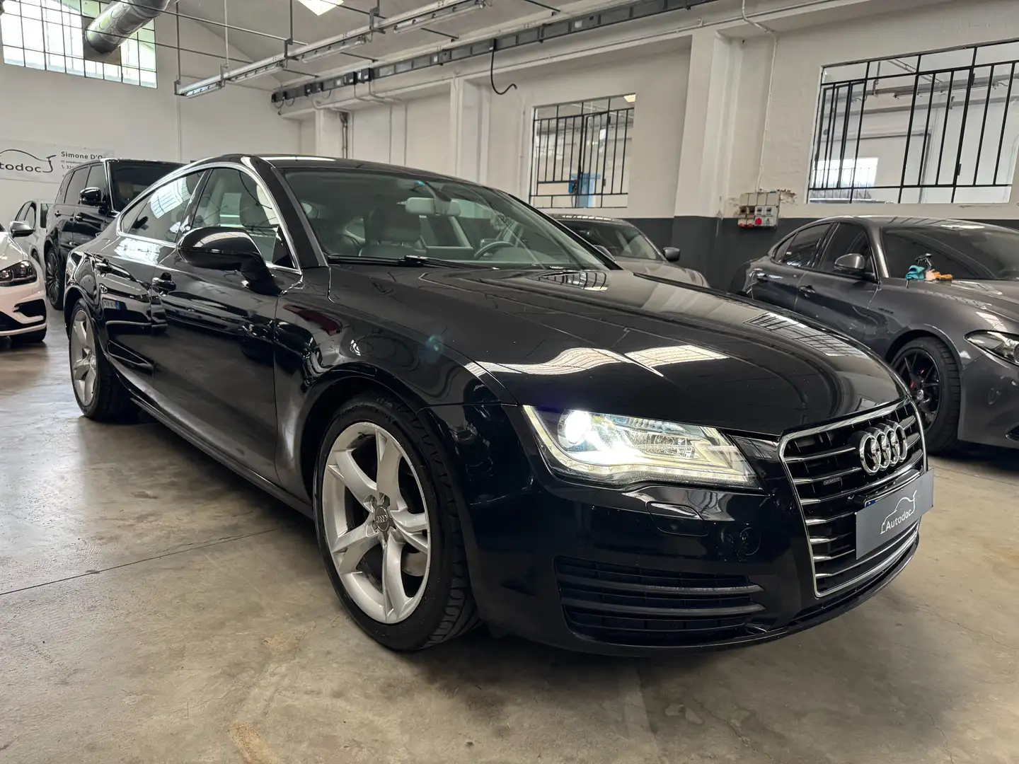Audi A7 Sportback 3.0 V6 tdi quattro s-tronic Nero - 2