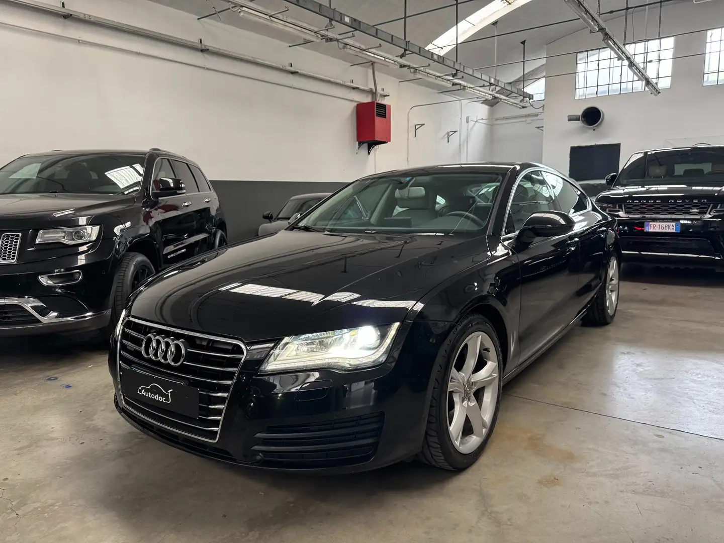 Audi A7 Sportback 3.0 V6 tdi quattro s-tronic Nero - 1