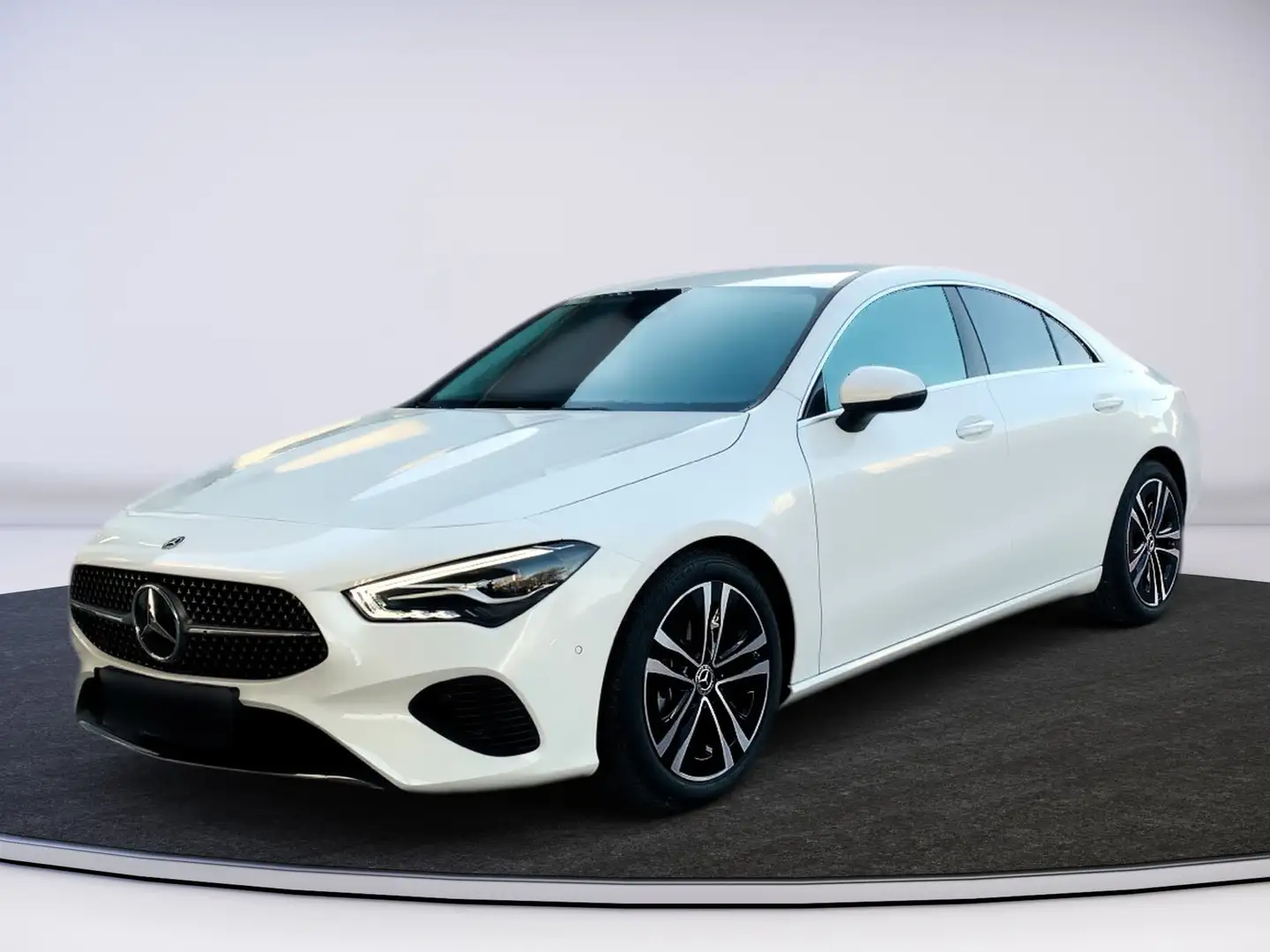Mercedes-Benz CLA 180 d Coupé SpurW LM W-Paket KAM ParkAss. Wit - 2