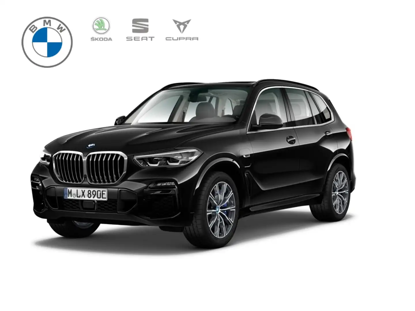 BMW X5 xDrive45e M-Sport*360°Kamera*LED*Pano.Dach*ACC* Zwart - 1