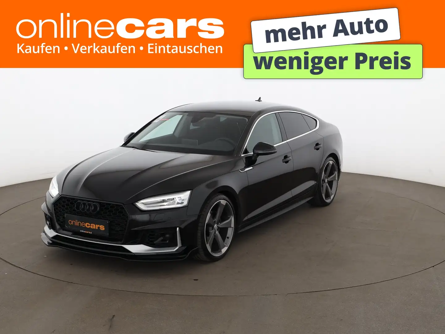Audi A5 SB 2.0 TDI Aut XENON NAVI SITZHZG DIGI-TACHO Schwarz - 1