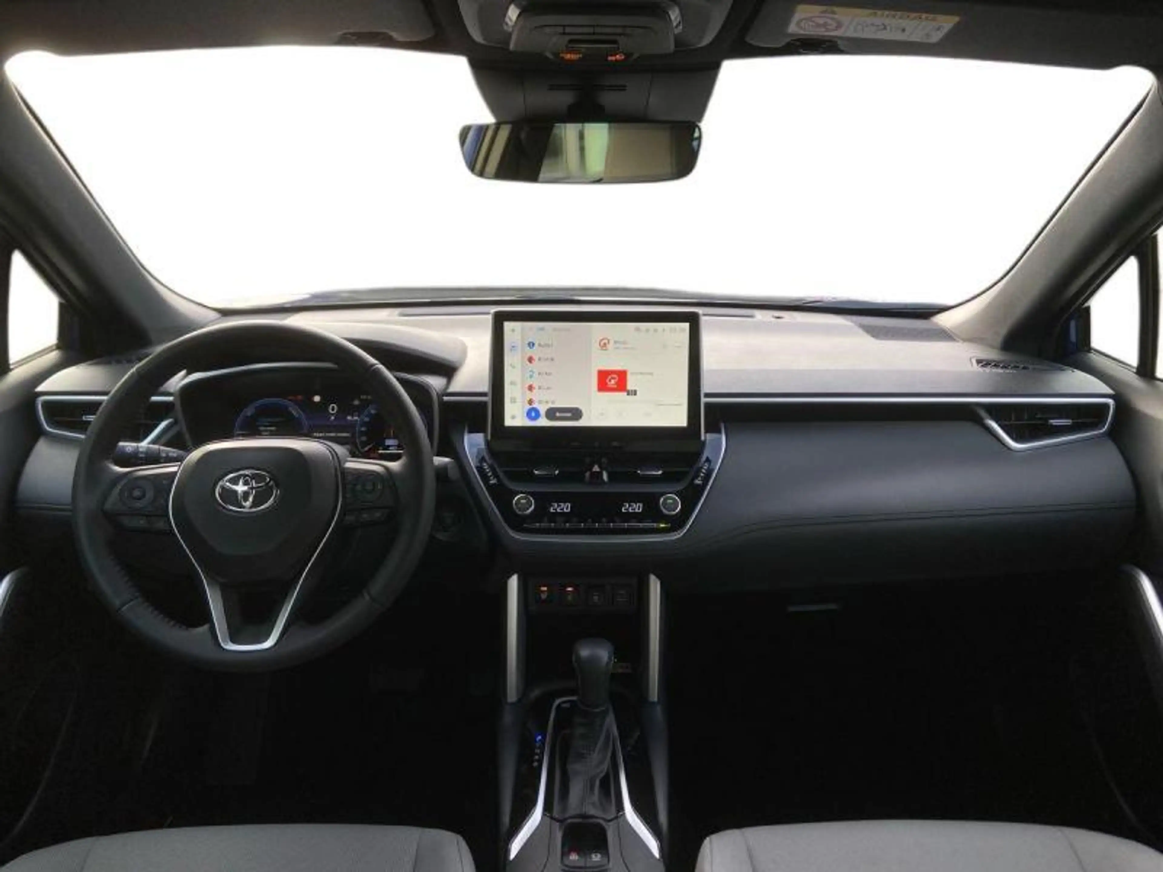 Toyota Corolla Cross Style+cam+gps+sens V+A — photo 10