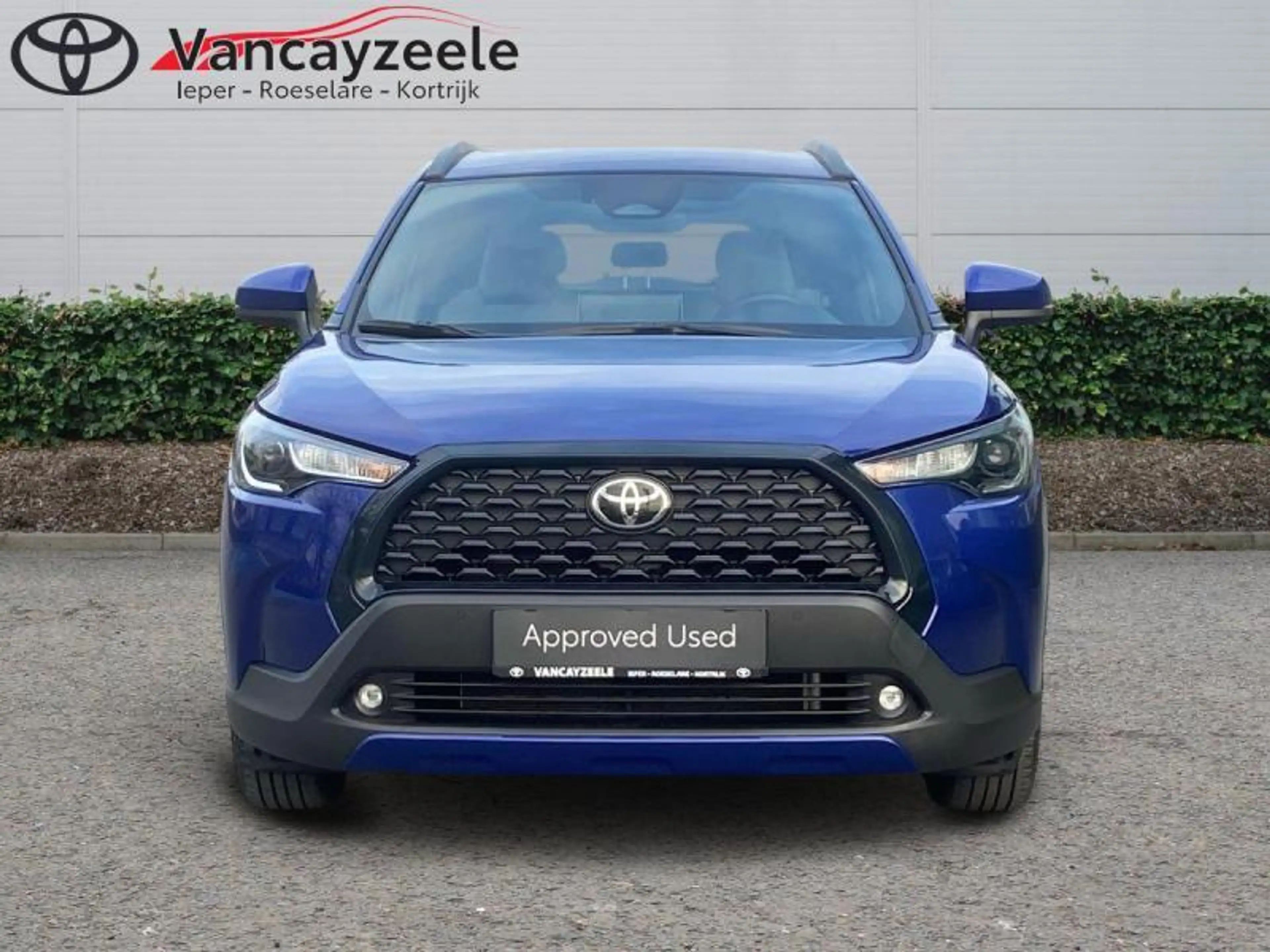 Toyota Corolla Cross Style+cam+gps+sens V+A — photo 2