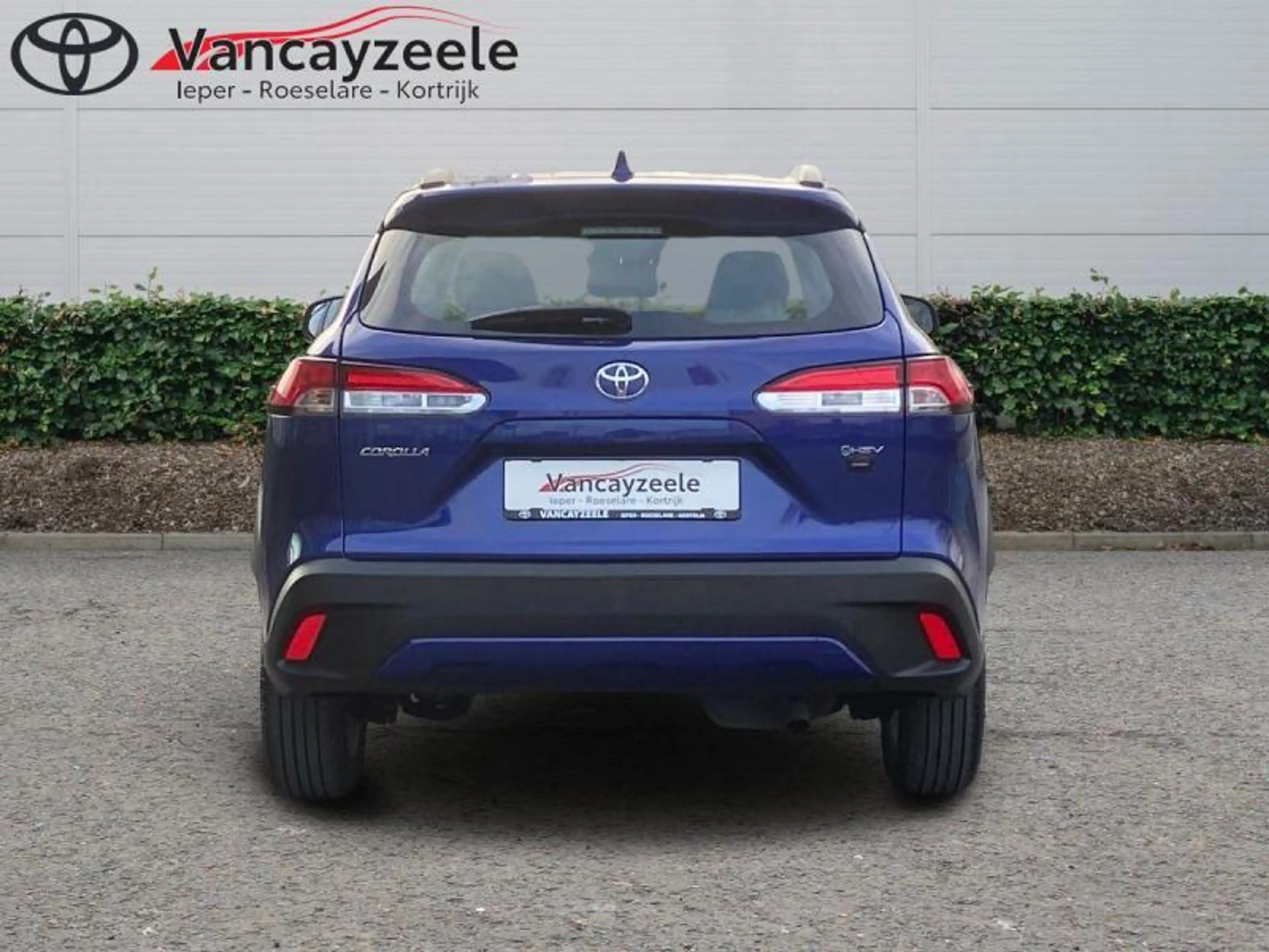 Toyota Corolla Cross Style+cam+gps+sens V+A — photo 6