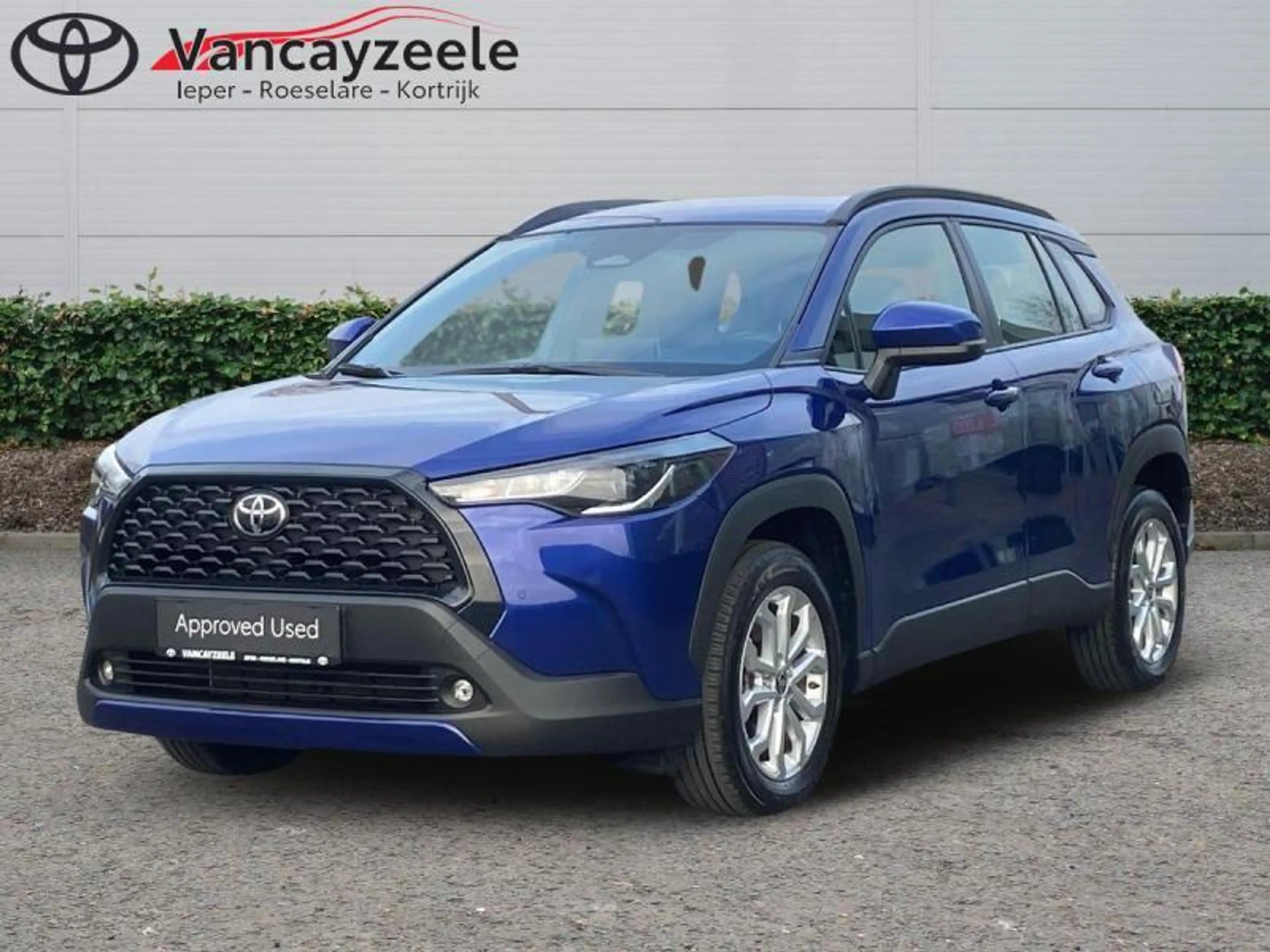 Toyota Corolla Cross Style+cam+gps+sens V+A