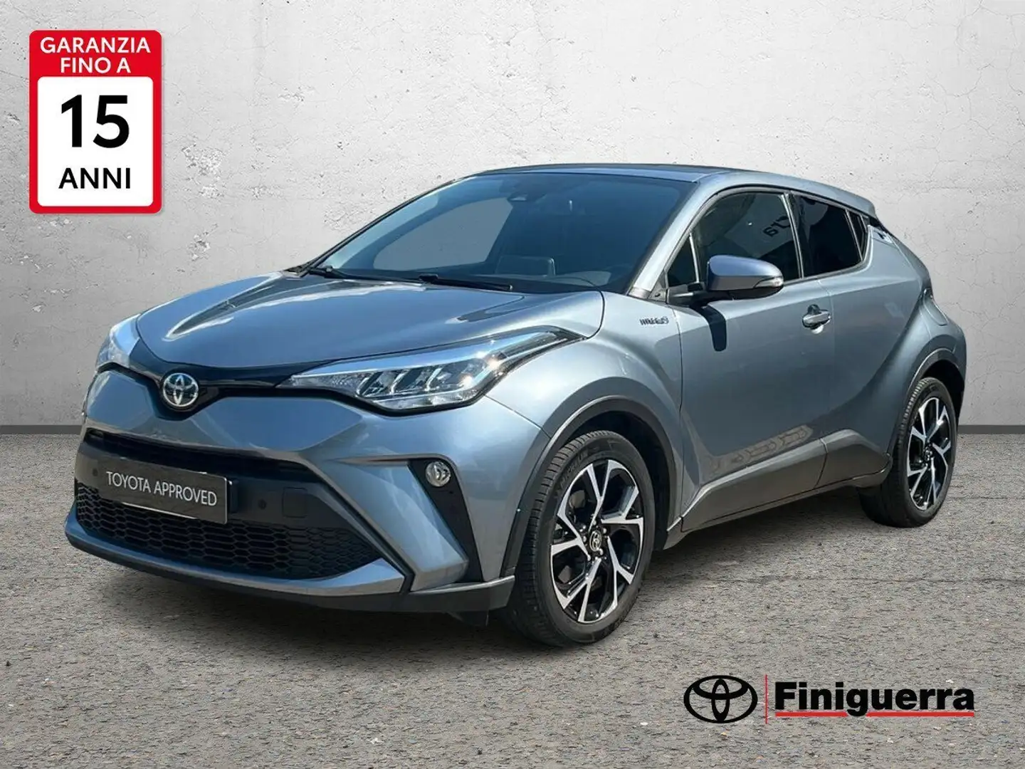 Toyota C-HR 1.8 Hybrid E-CVT Trend - 1