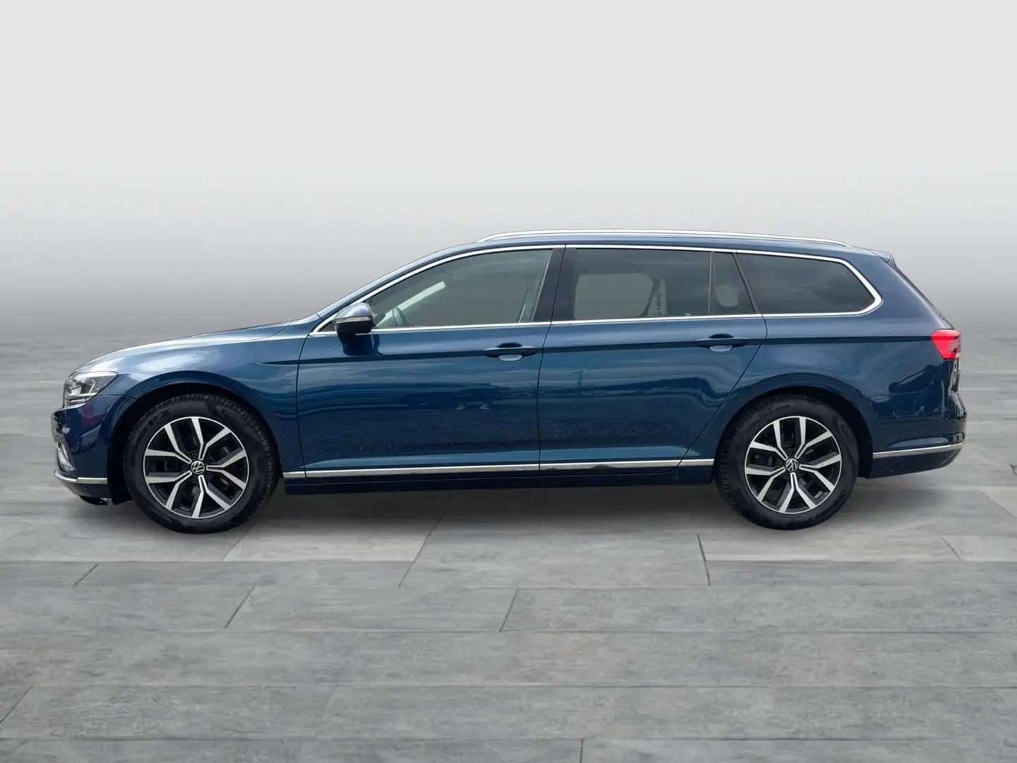 Volkswagen Passat Variant Elegance TDI Blau - 2