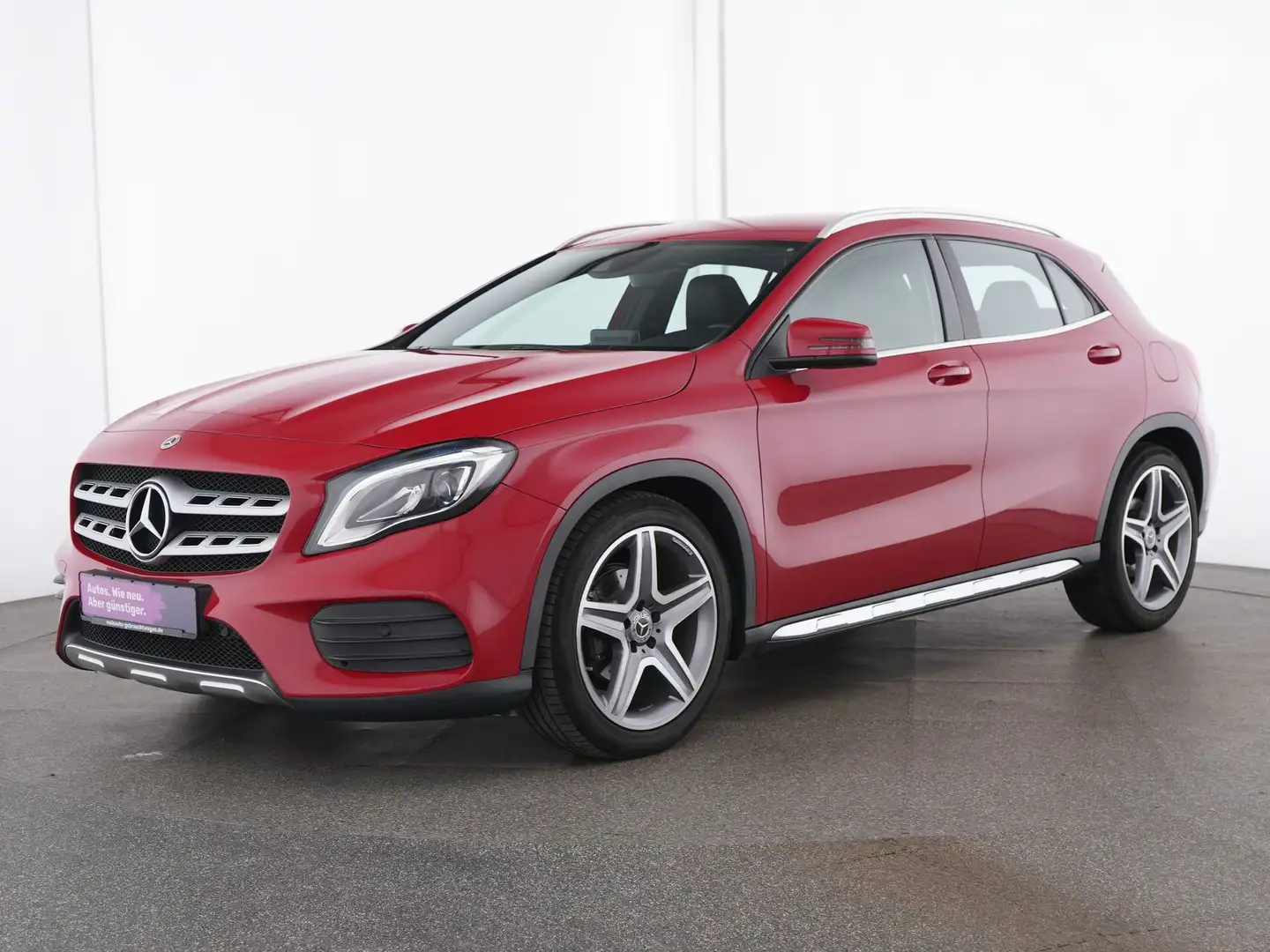 Mercedes-Benz GLA 180 AMG Line LED|Navi|Rückfahrkamera Rojo - 2