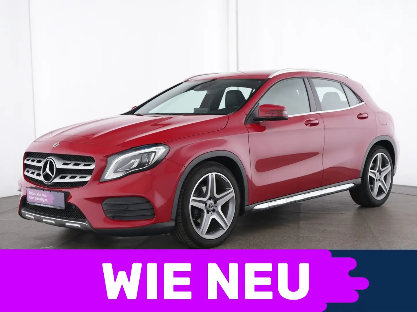 Mercedes-Benz GLA 180 AMG Line LED|Navi|Rückfahrkamera Rood - 1