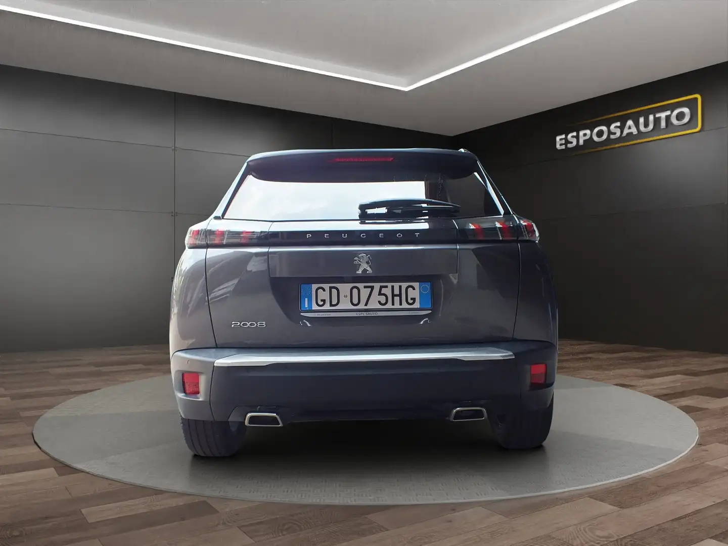 Peugeot 2008 PureTech 130 S&S Allure Pack Grau - 2