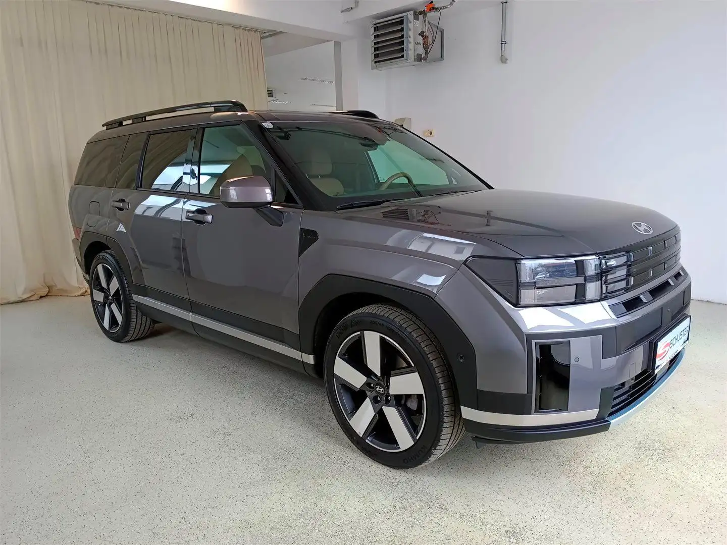 Hyundai SANTA FE Santa Fe 1,6 T-GDI Plug-In 4WD Prestige Line Grau - 1