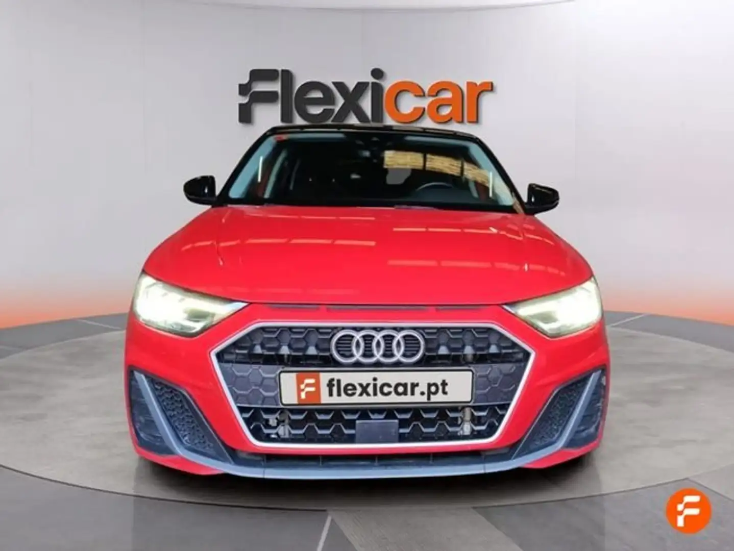 Audi A1 Sportback 30 TFSI 85kW (116CV) S tronic Rojo - 2