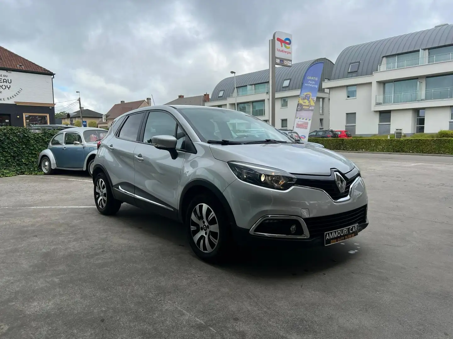 Renault Captur Captur ENERGY TCe 90 Start Zilver - 2