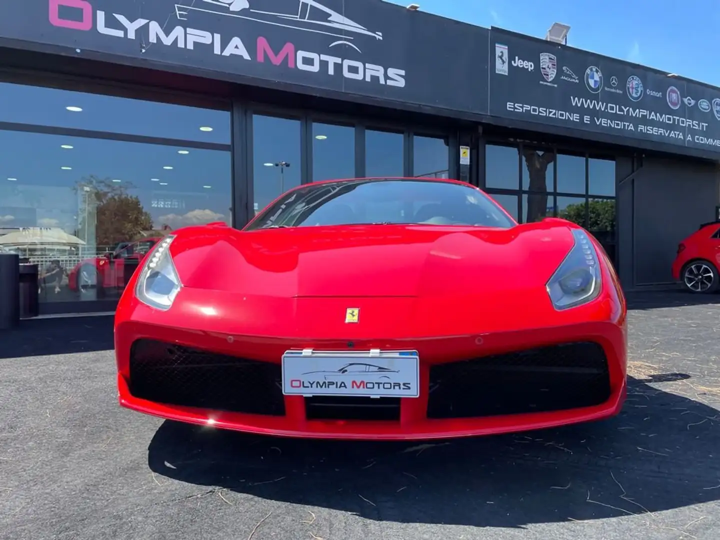 Ferrari 488 GTB SPIDER NAVI PDC KAMERA 20' PDC Rosso - 2