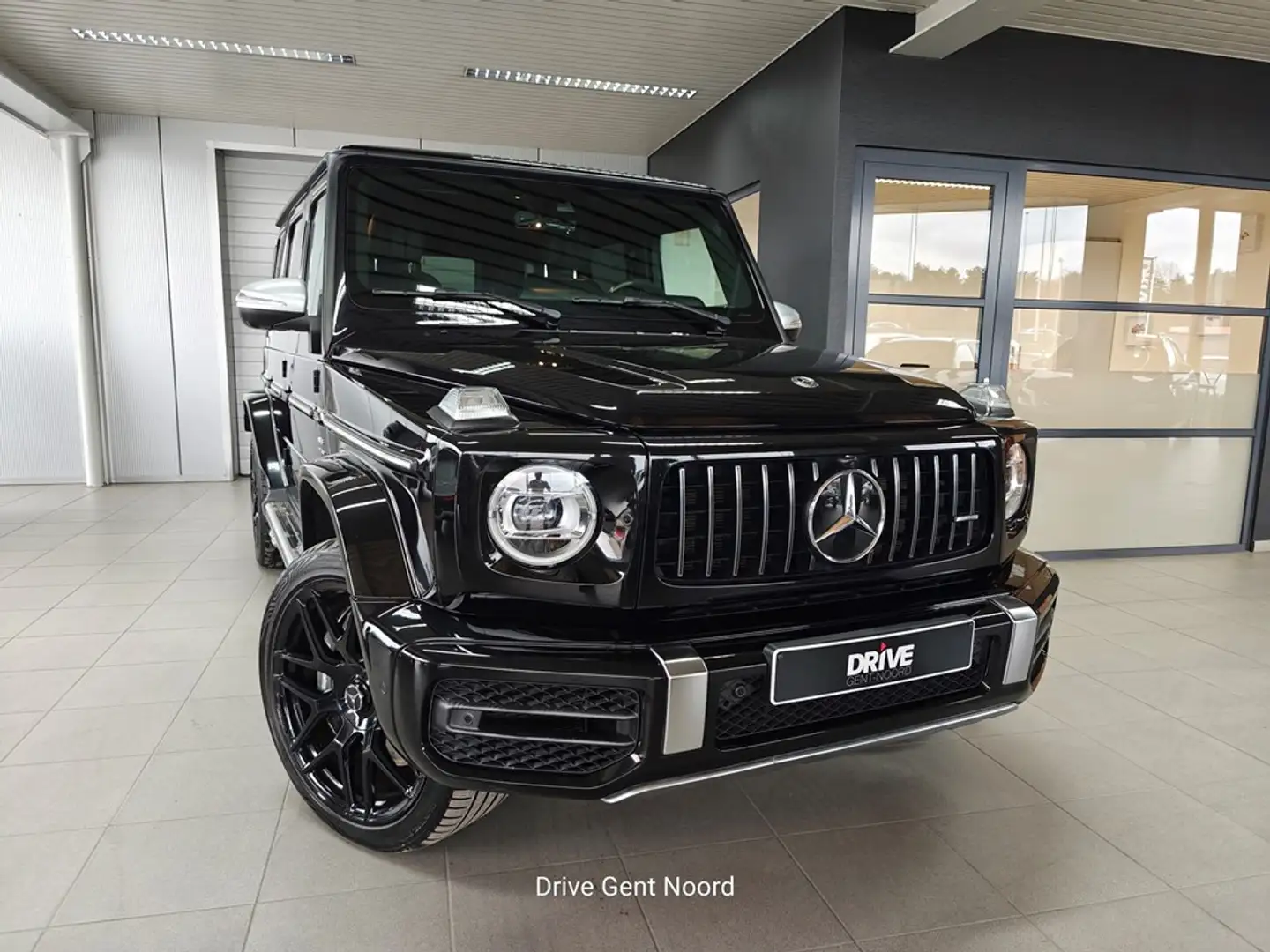 Mercedes-Benz G 63 AMG *Burmester / schuifdak / SPORT* Nero - 2