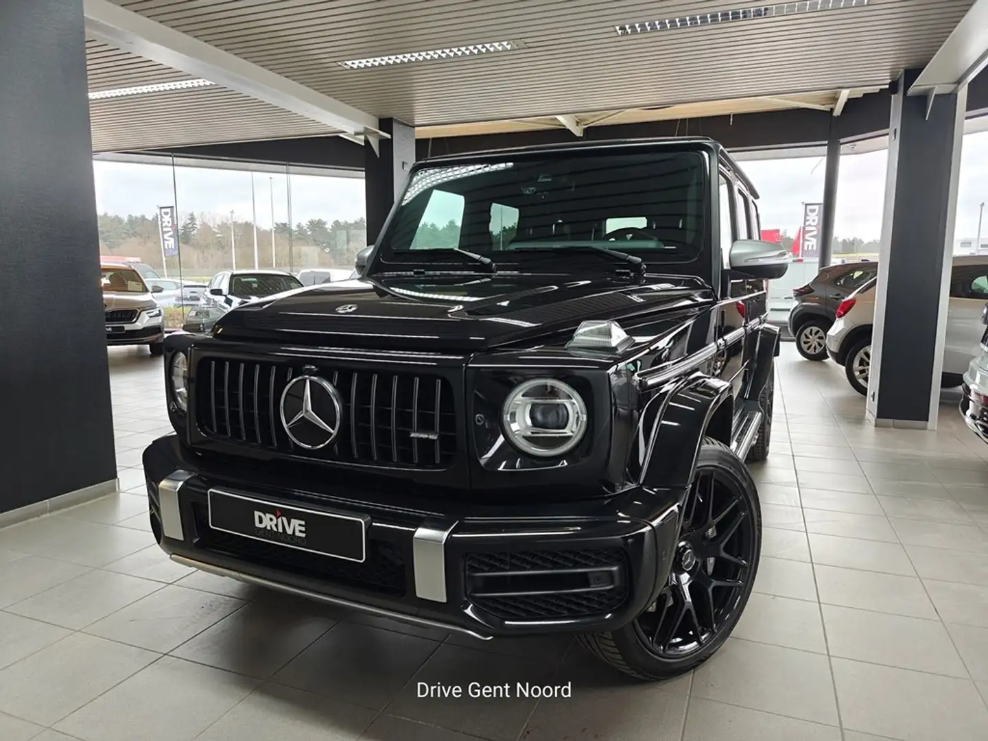 Mercedes-Benz G 63 AMG *Burmester / schuifdak / SPORT* Nero - 1