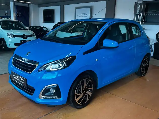 Peugeot 108 Allure 72-TKM/AUT./MEDIA-IN/KLIMA/MFL
