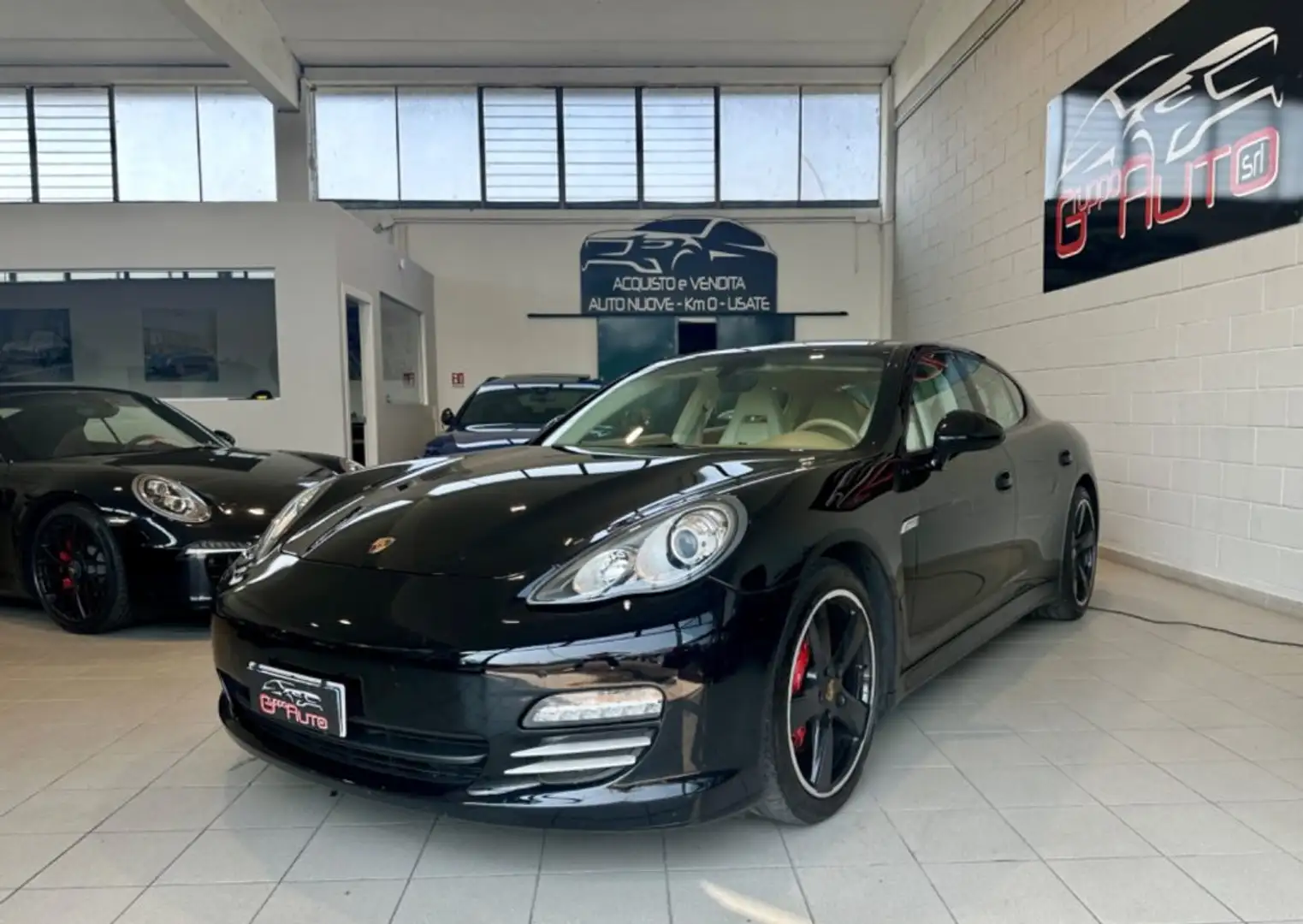 Porsche Panamera 3.6 4 *SERVICE BOOK*PASM* Nero - 1