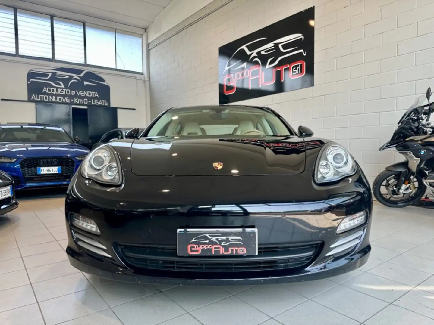Porsche Panamera 3.6 4 *SERVICE BOOK*PASM* Nero - 2