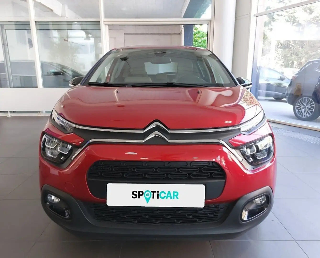 Citroen C3 PureTech 110 S&S 6-Gang-Manuell Max Rojo - 2