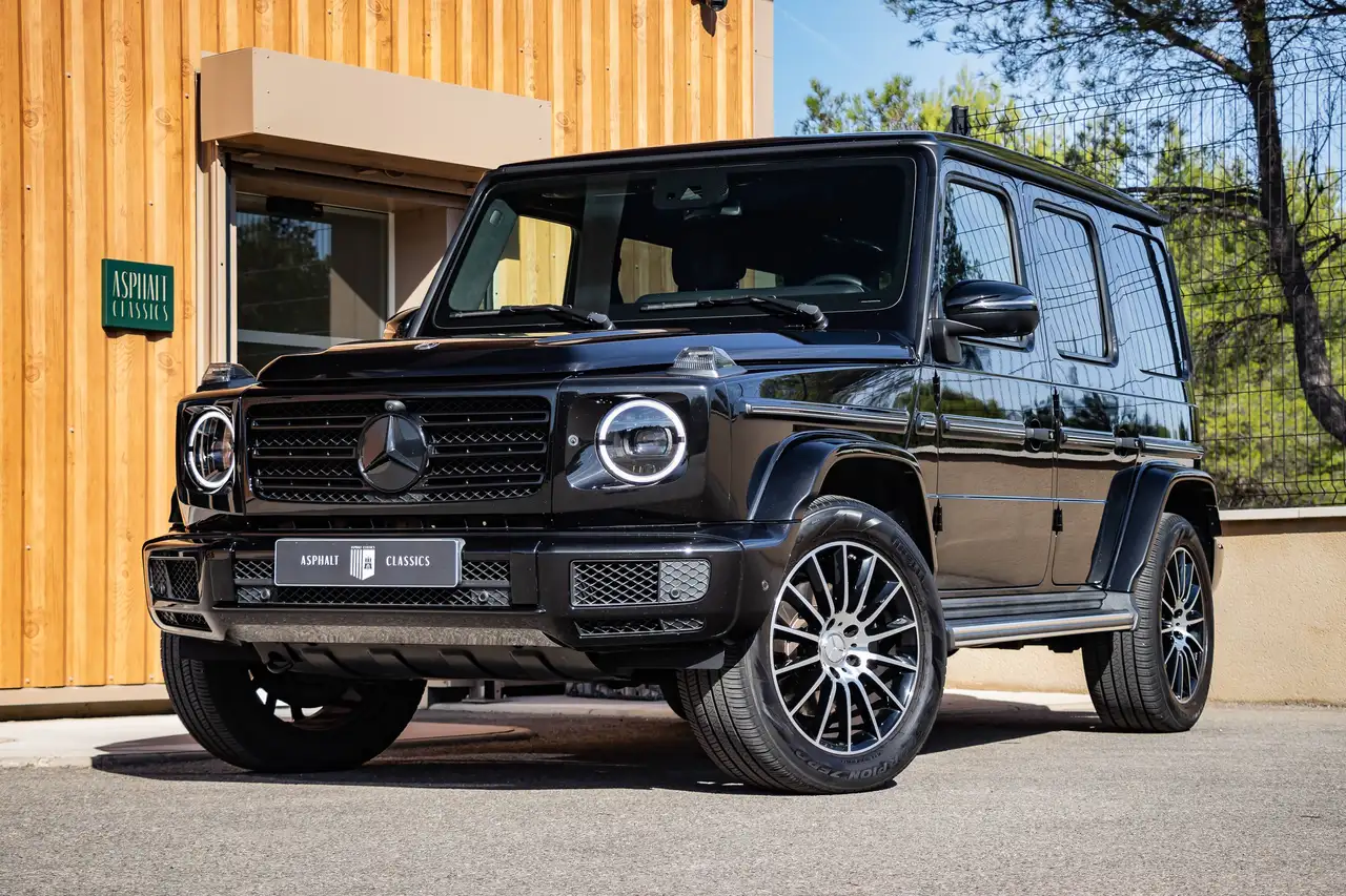 Mercedes-Benz G 500