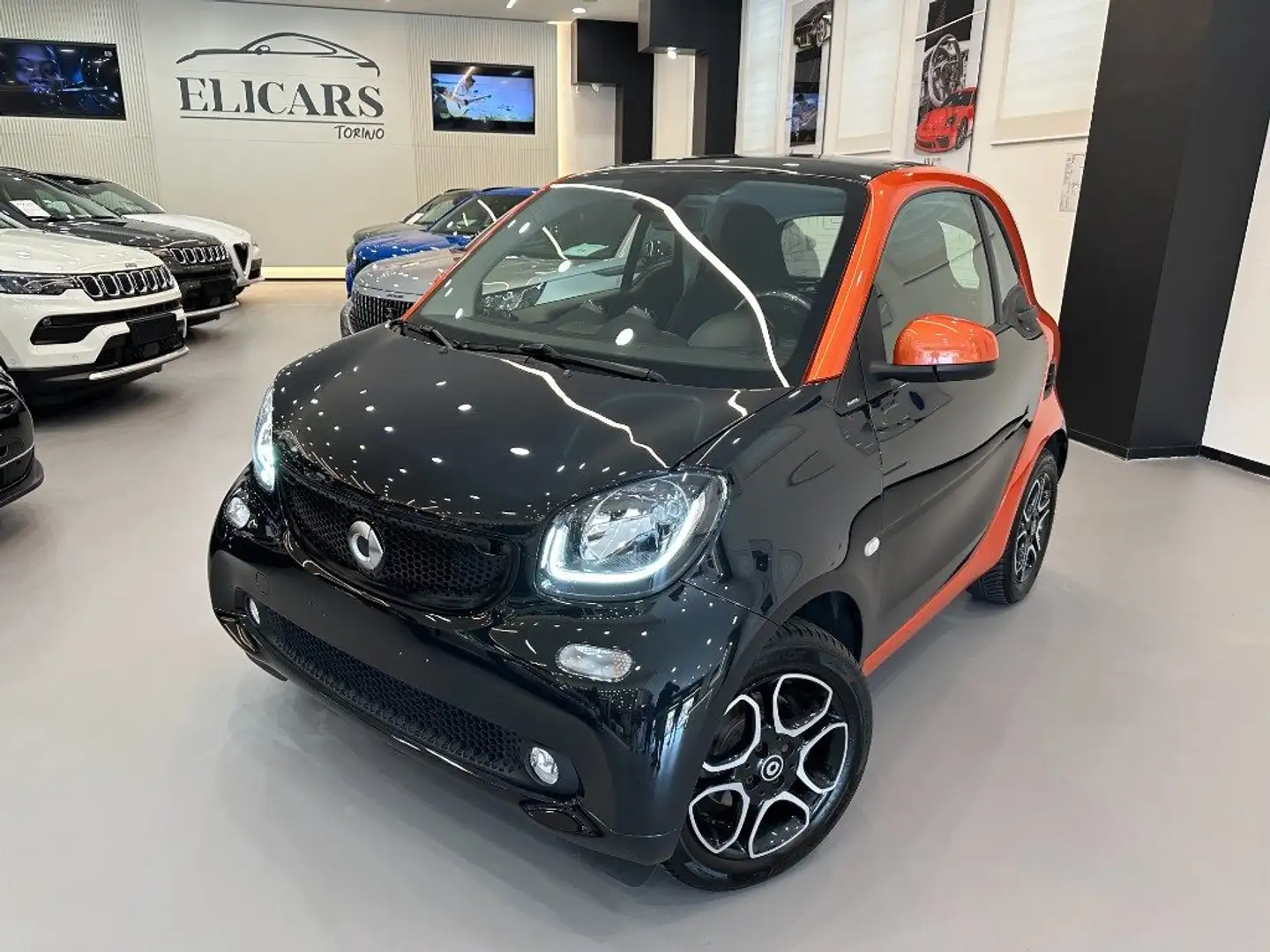 smart forTwo 70 1.0 twinamic Passion Nero - 2