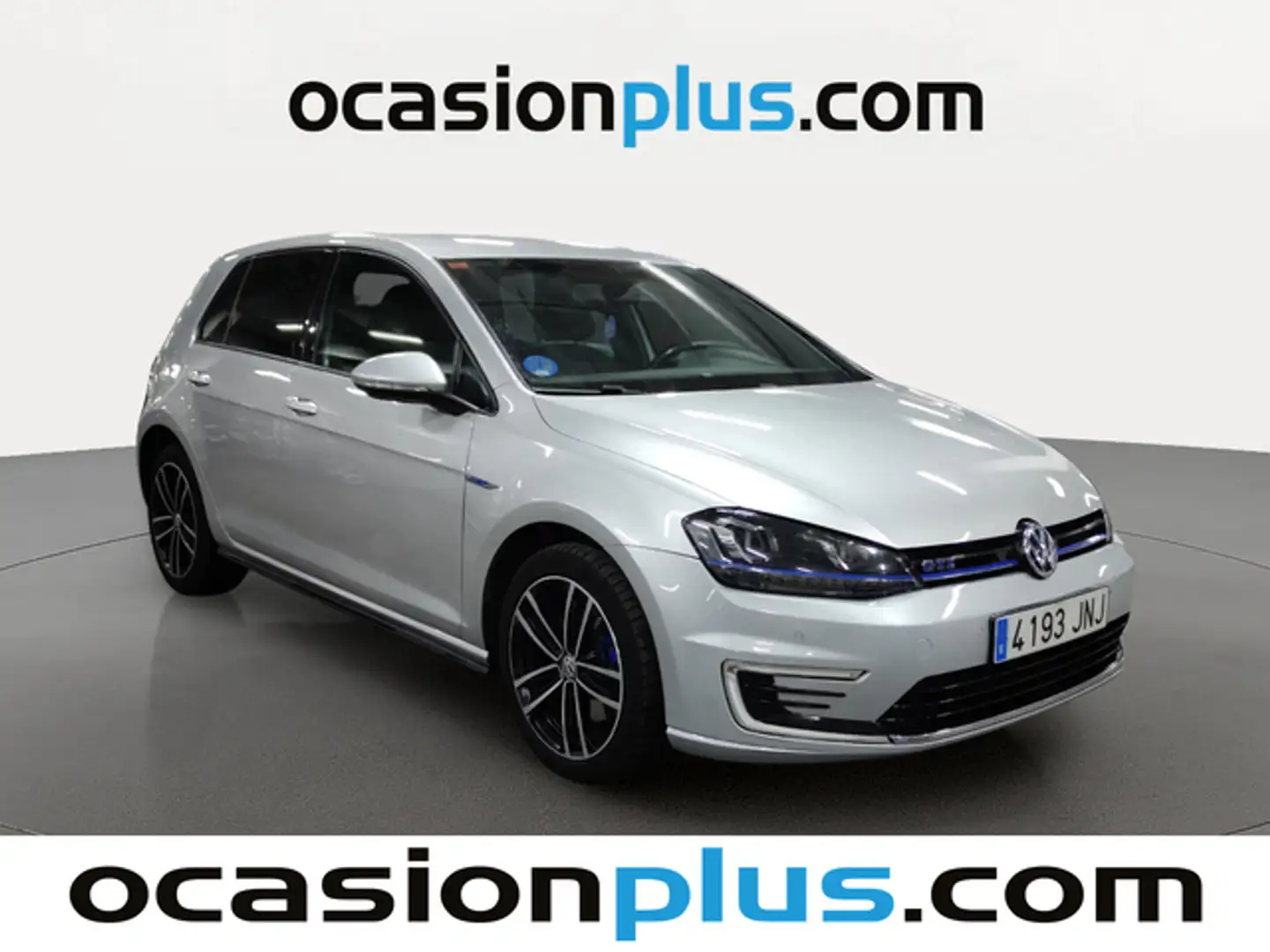 Volkswagen Golf GTE 1.4 TSI Plateado - 2